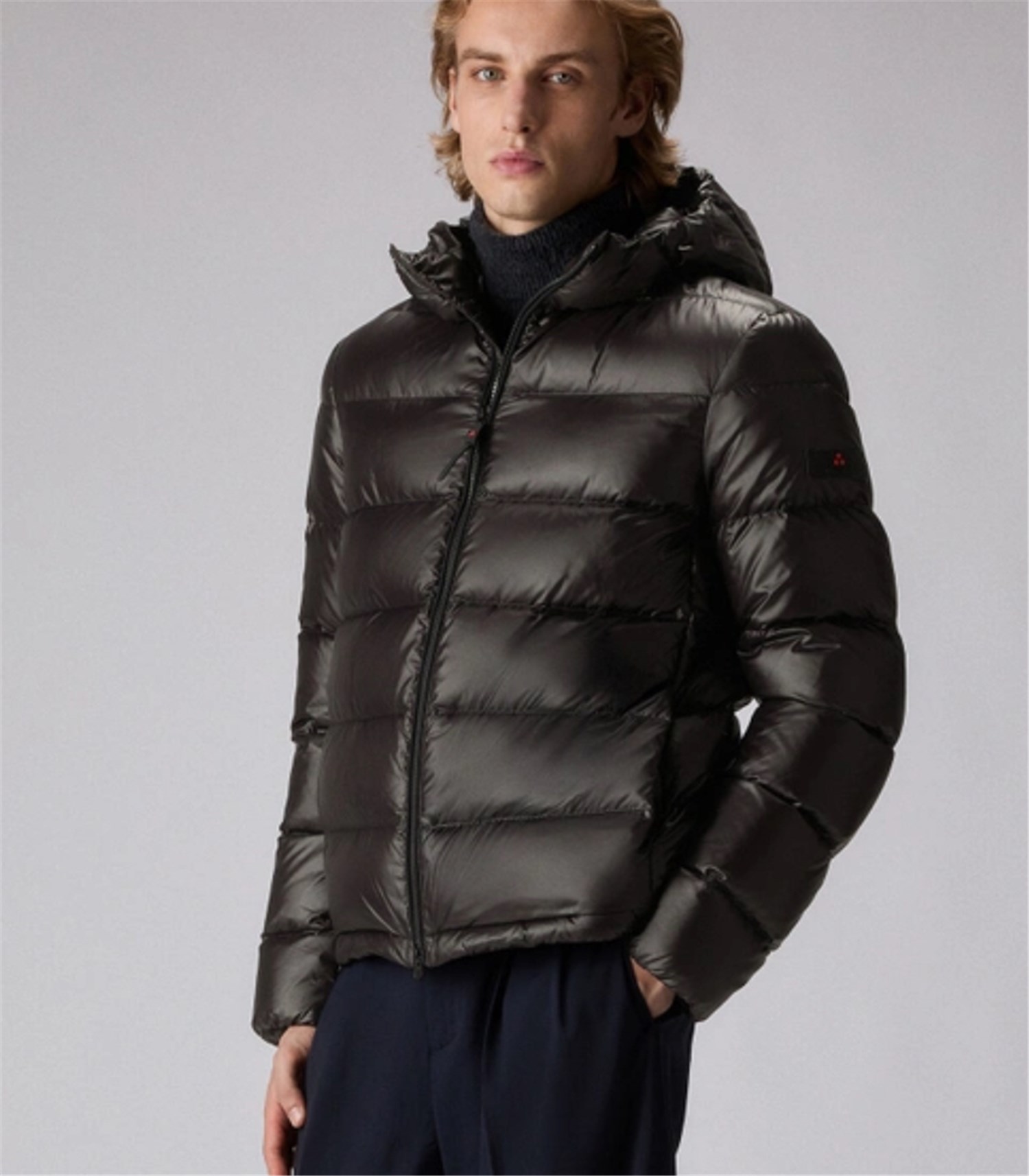 PEUTEREY HONOVA LKS 04 Nero Abbigliamento Uomo Piumino