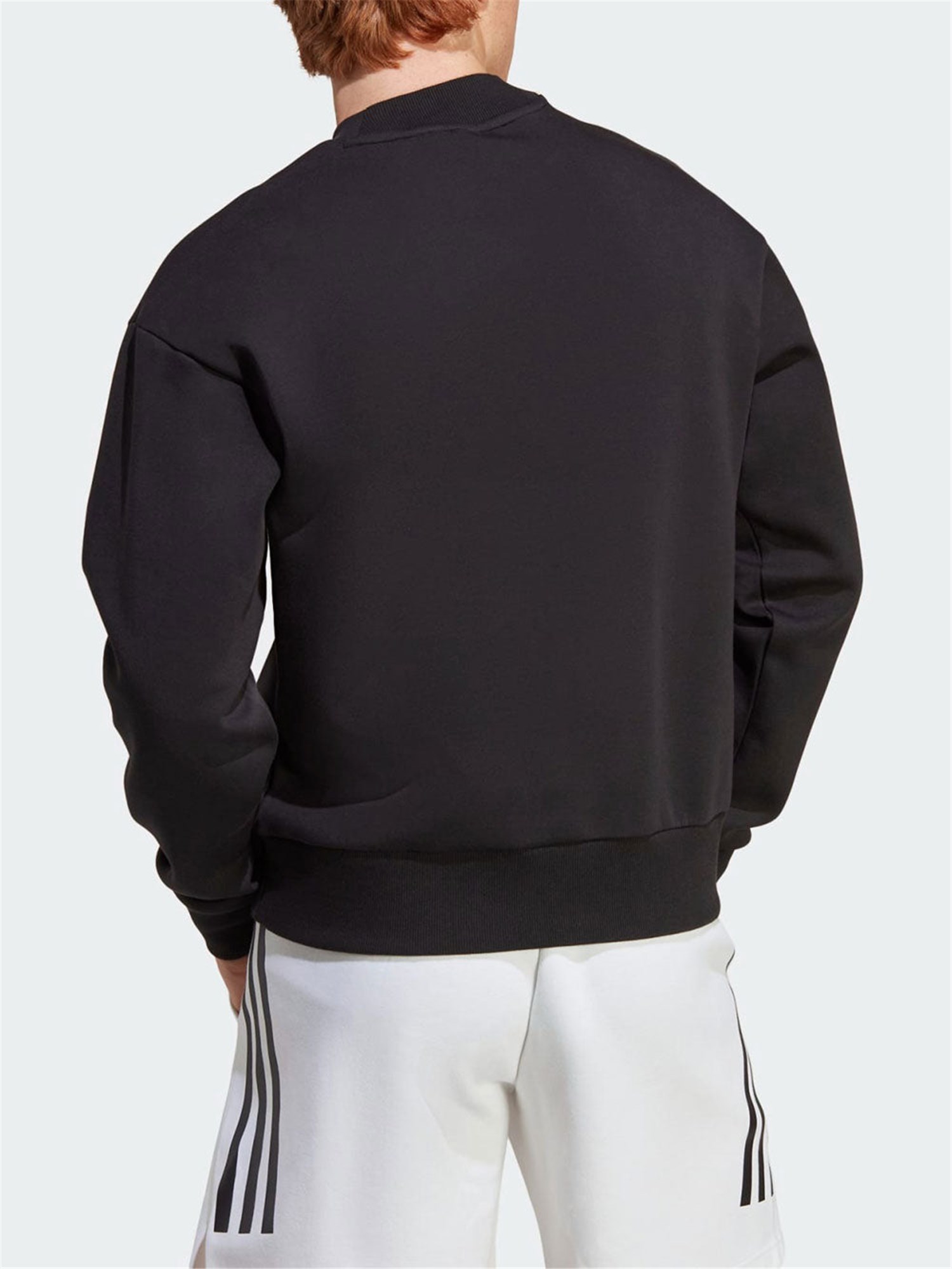 ADIDAS PERFORMANCE IC3740 Nero Abbigliamento Uomo Felpa