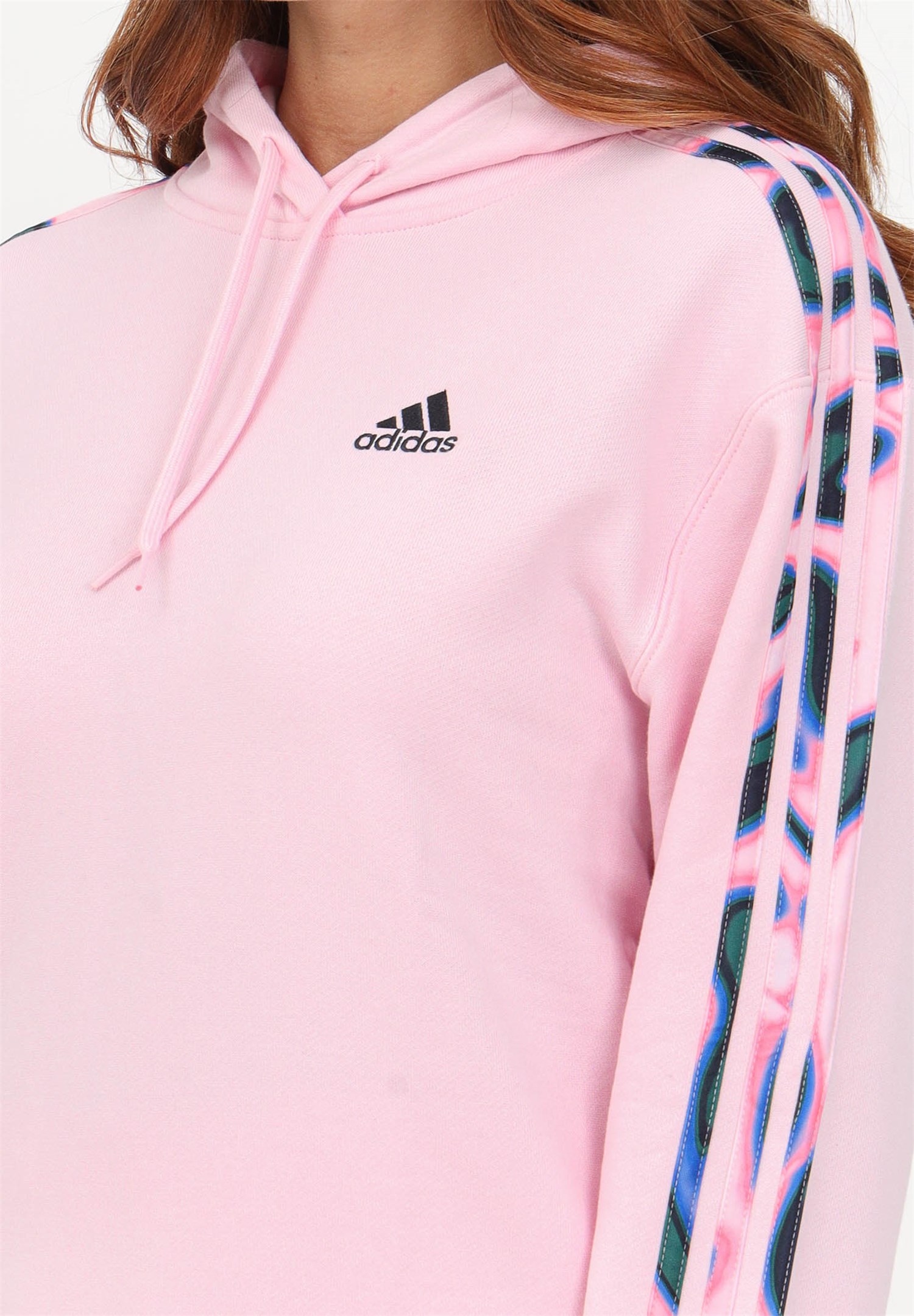 ADIDAS ORIGINALS IL5873 Rosa Abbigliamento Donna Felpa