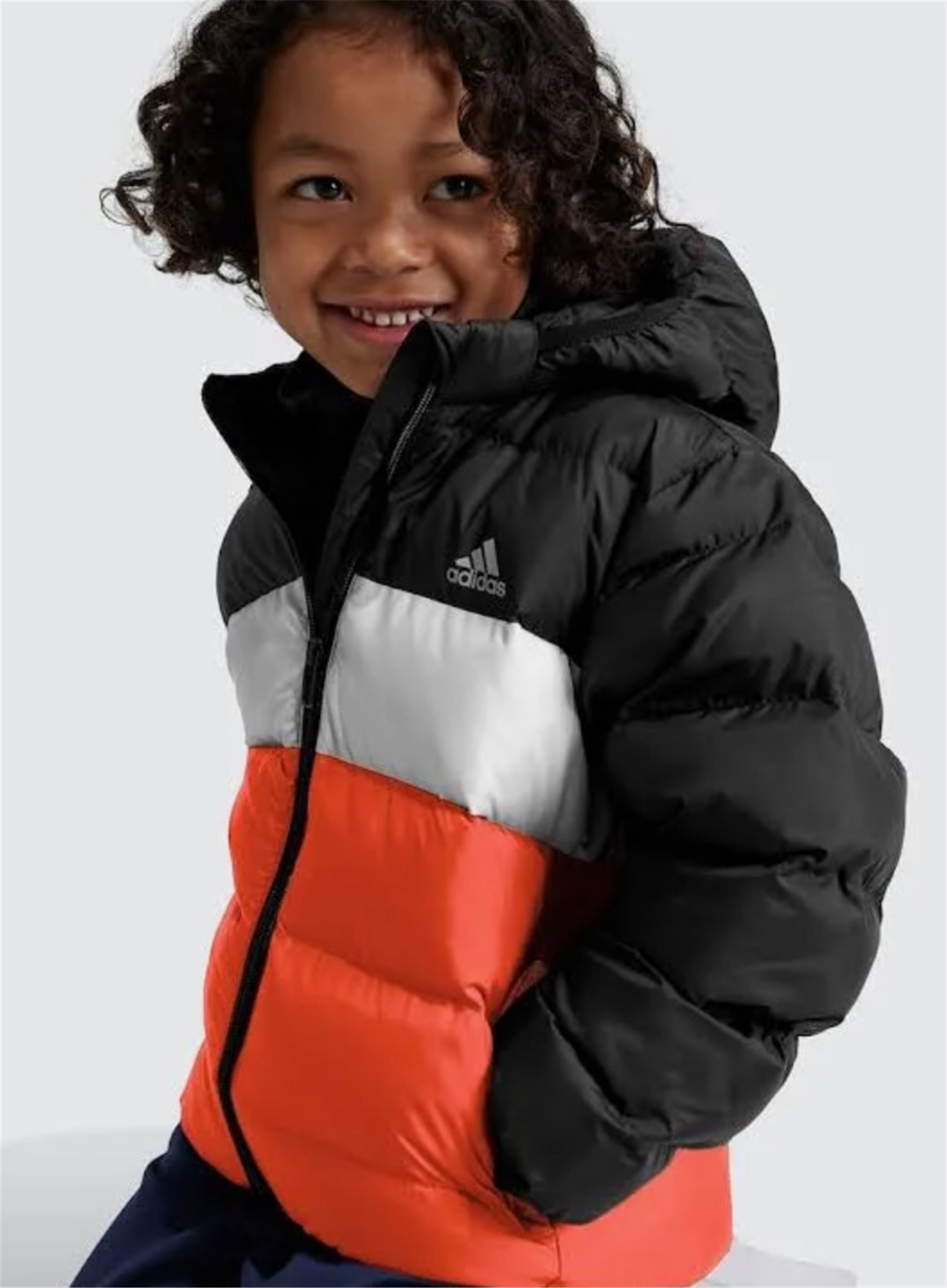 ADIDAS ORIGINALS IW0551 Nero Abbigliamento Unisex junior Piumino