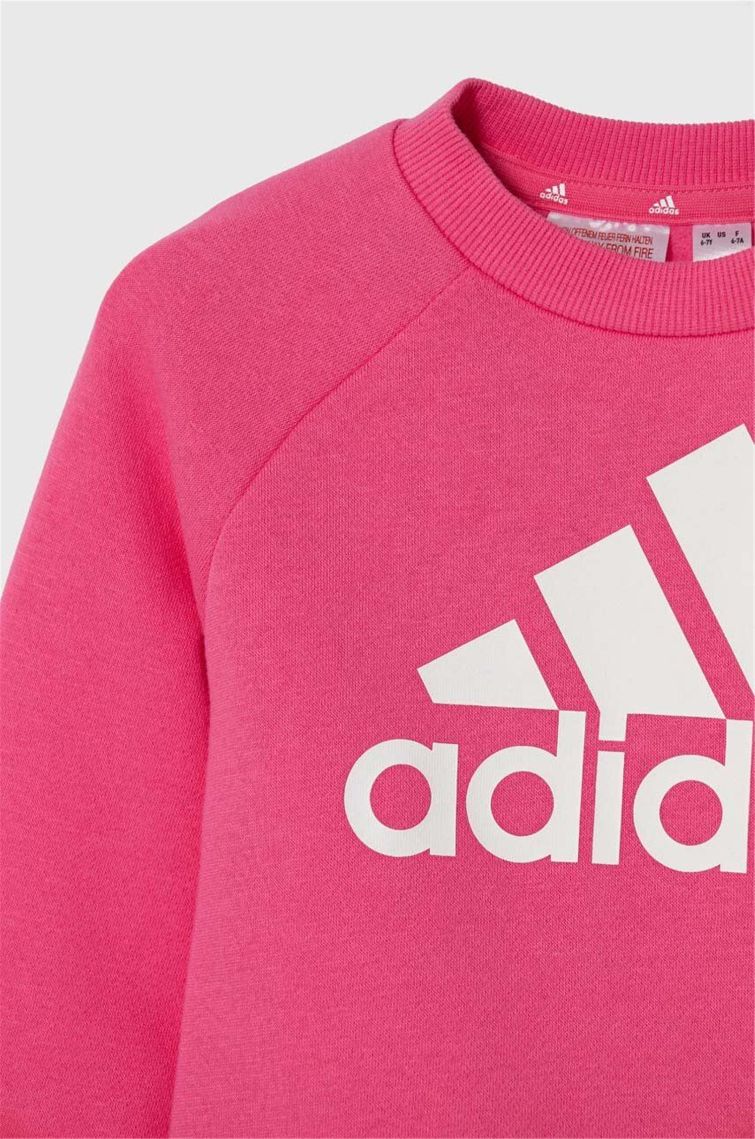 ADIDAS ORIGINALS IX7319 Rosa Abbigliamento Bambina Tute da ginnastica