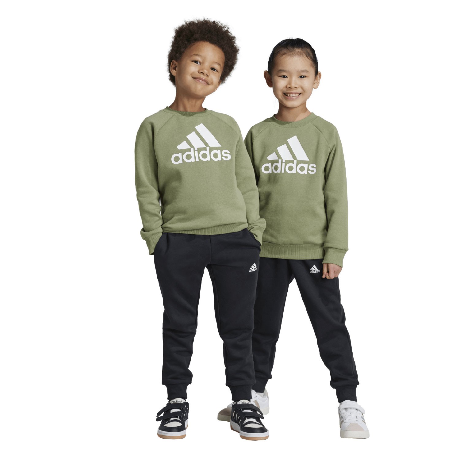 ADIDAS ORIGINALS IX7320 Verde Abbigliamento Unisex junior Tute da ginnastica