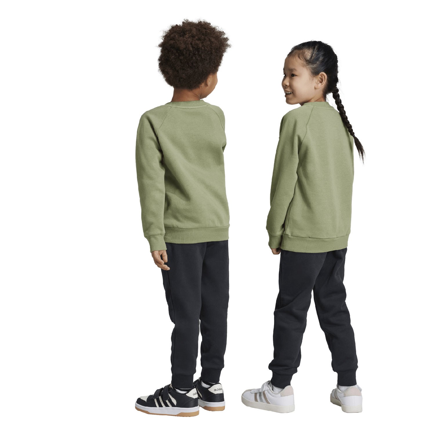 ADIDAS ORIGINALS IX7320 Verde Abbigliamento Unisex junior Tute da ginnastica