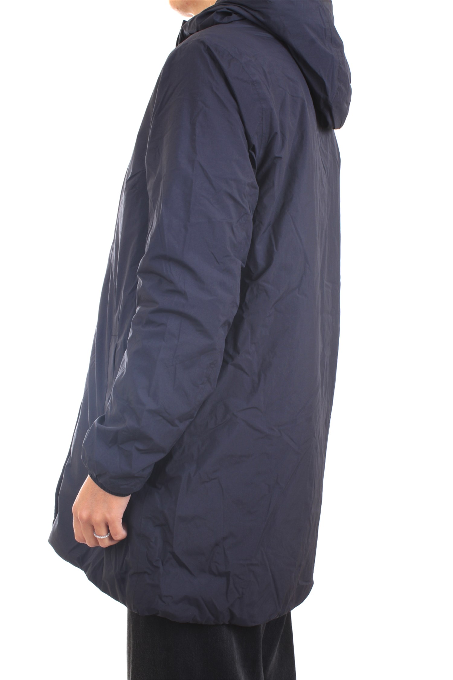 K-WAY K111EUW A3C Nero Abbigliamento Bambina Piumino