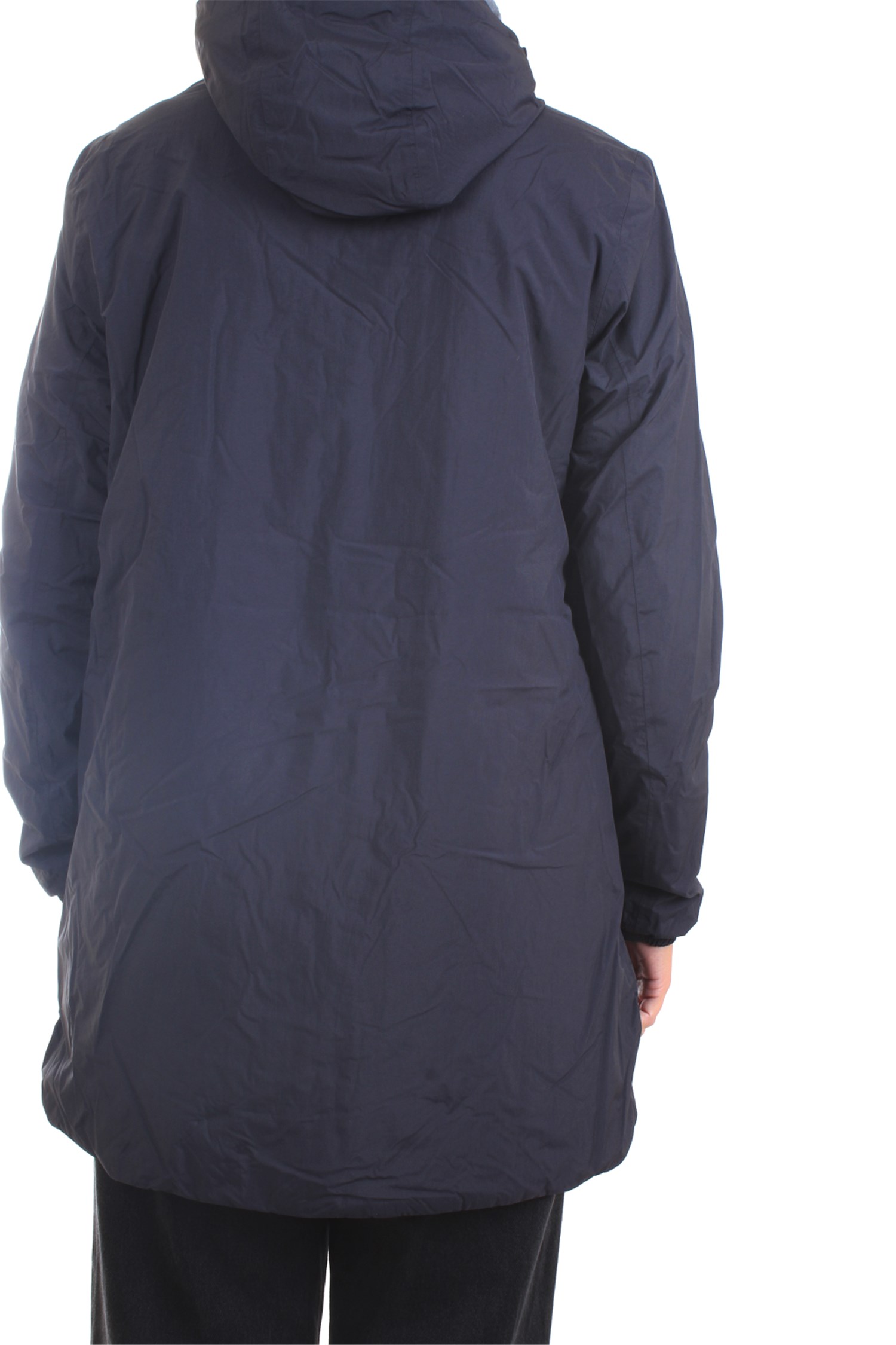 K-WAY K111EUW A3C Nero Abbigliamento Bambina Piumino