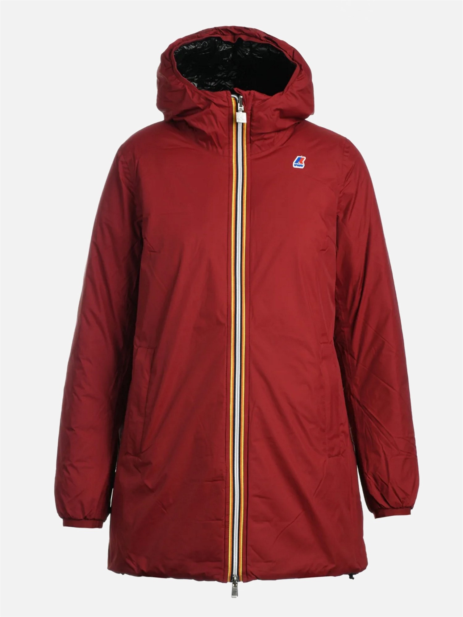 K-WAY K111EYW AGU Bordeaux Abbigliamento Donna Piumino