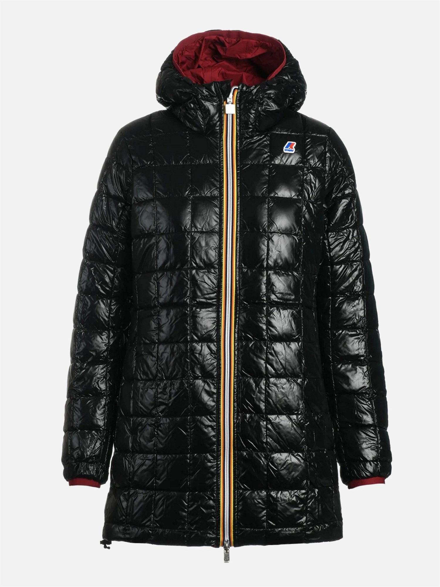 K-WAY K111EYW AGU Bordeaux Abbigliamento Donna Piumino