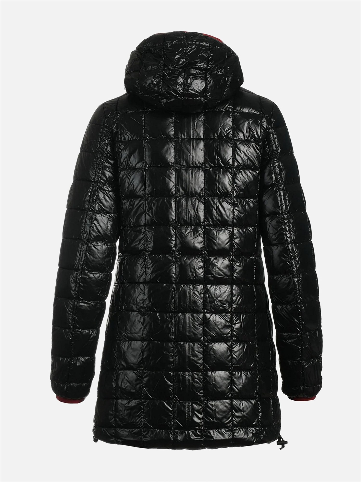 K-WAY K111EYW AGU Bordeaux Abbigliamento Donna Piumino