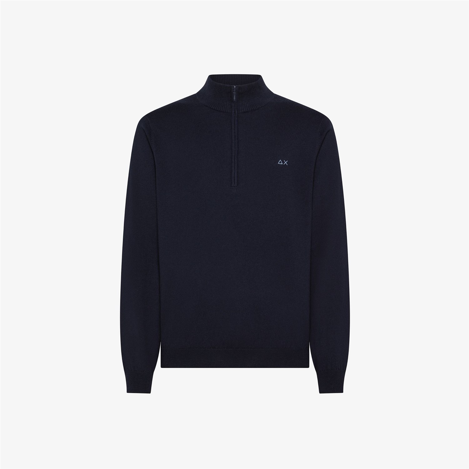 SUN68 K45107 Blu Abbigliamento Uomo Maglioni