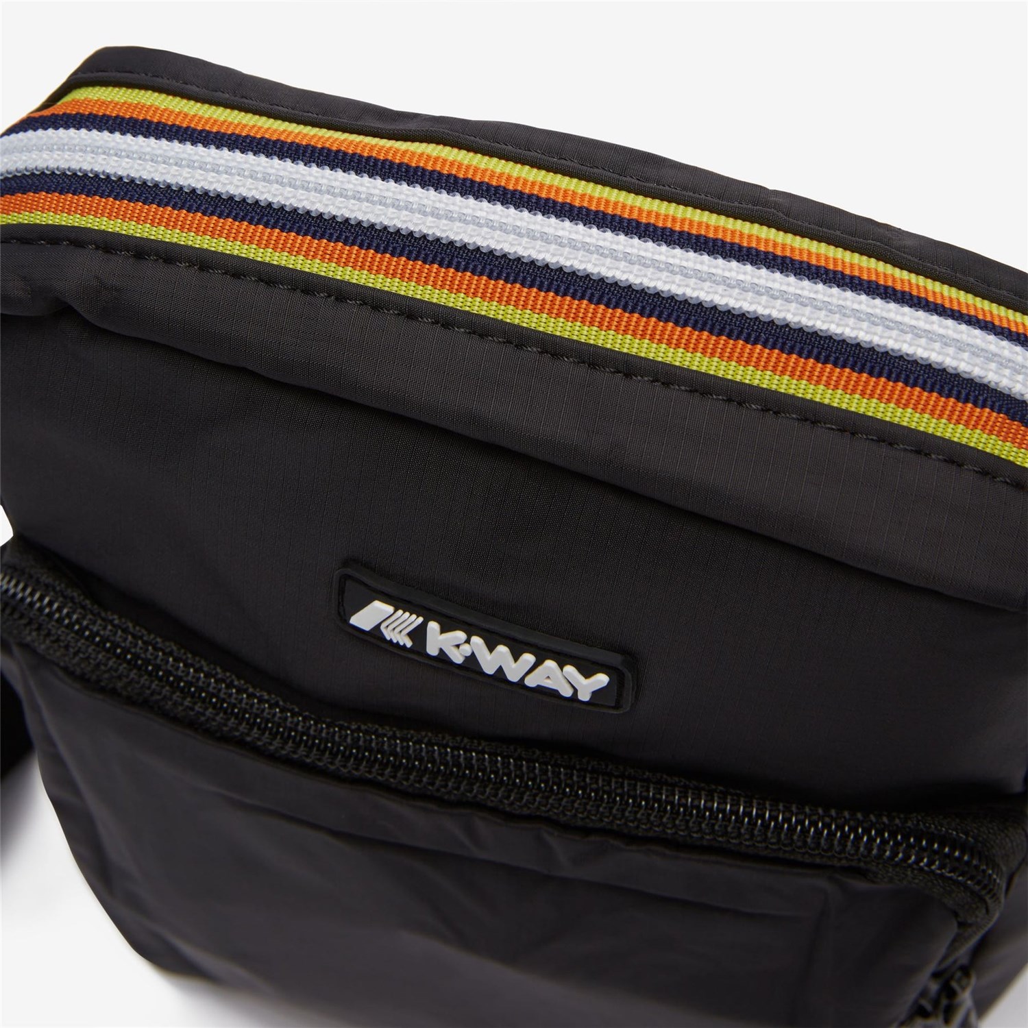 K-WAY K7116VW Nero Accessori Unisex Borsa a tracolla