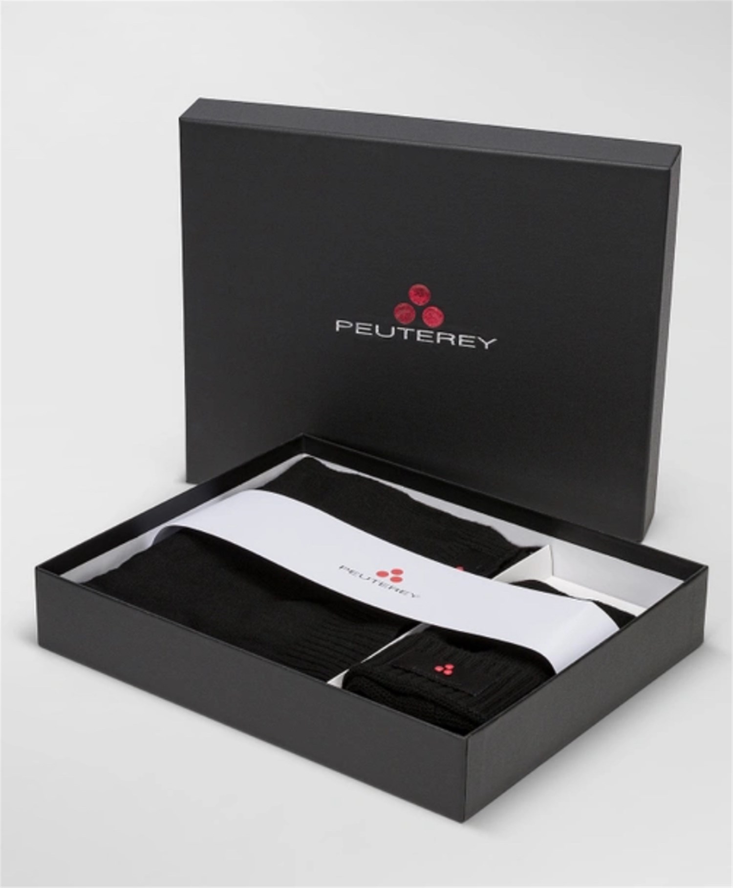 PEUTEREY KIT SILLI 05/ADASIC 01 Nero Abbigliamento Uomo Berretti