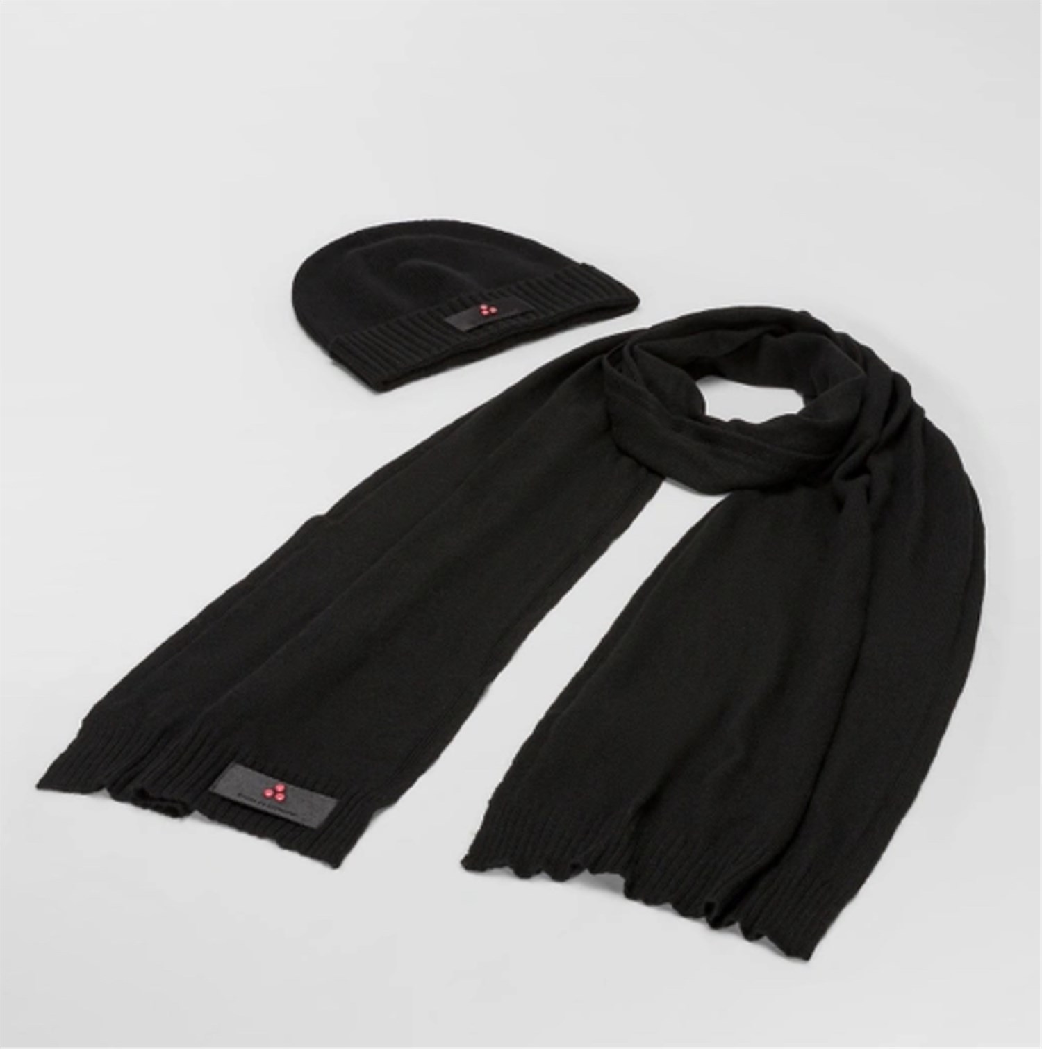 PEUTEREY KIT SILLI 05/ADASIC 01 Nero Abbigliamento Uomo Berretti