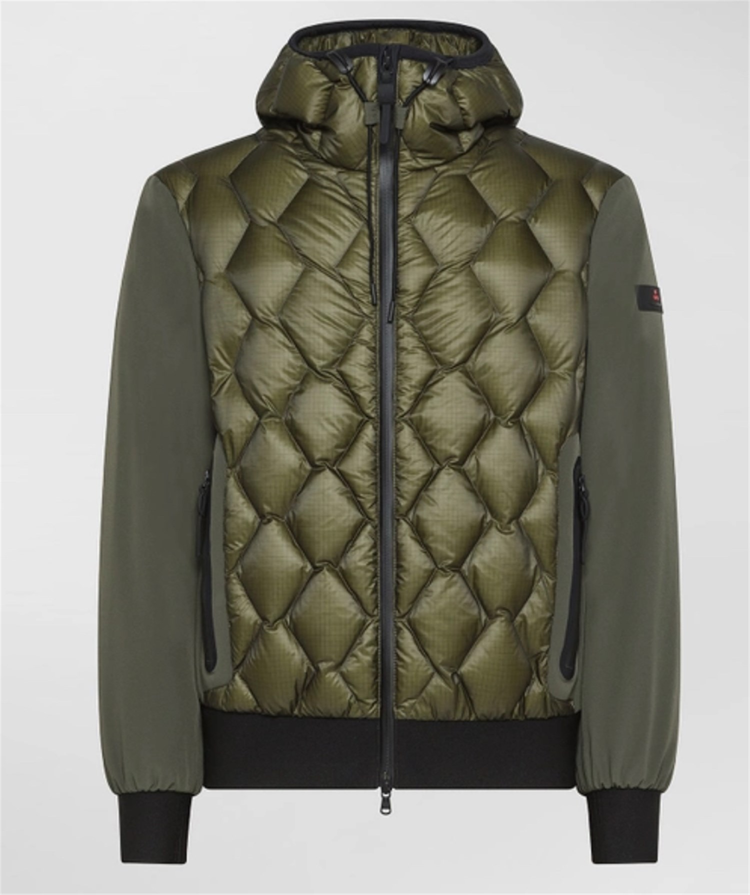 PEUTEREY KOONS KJ BMAT Verde Abbigliamento Uomo Piumino