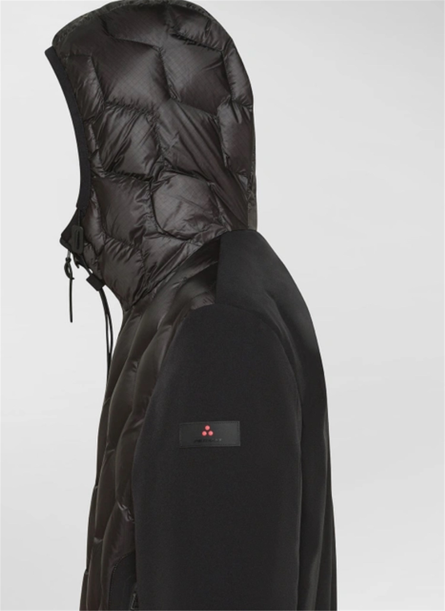 PEUTEREY KOONS KJ BMAT Nero Abbigliamento Uomo Piumino