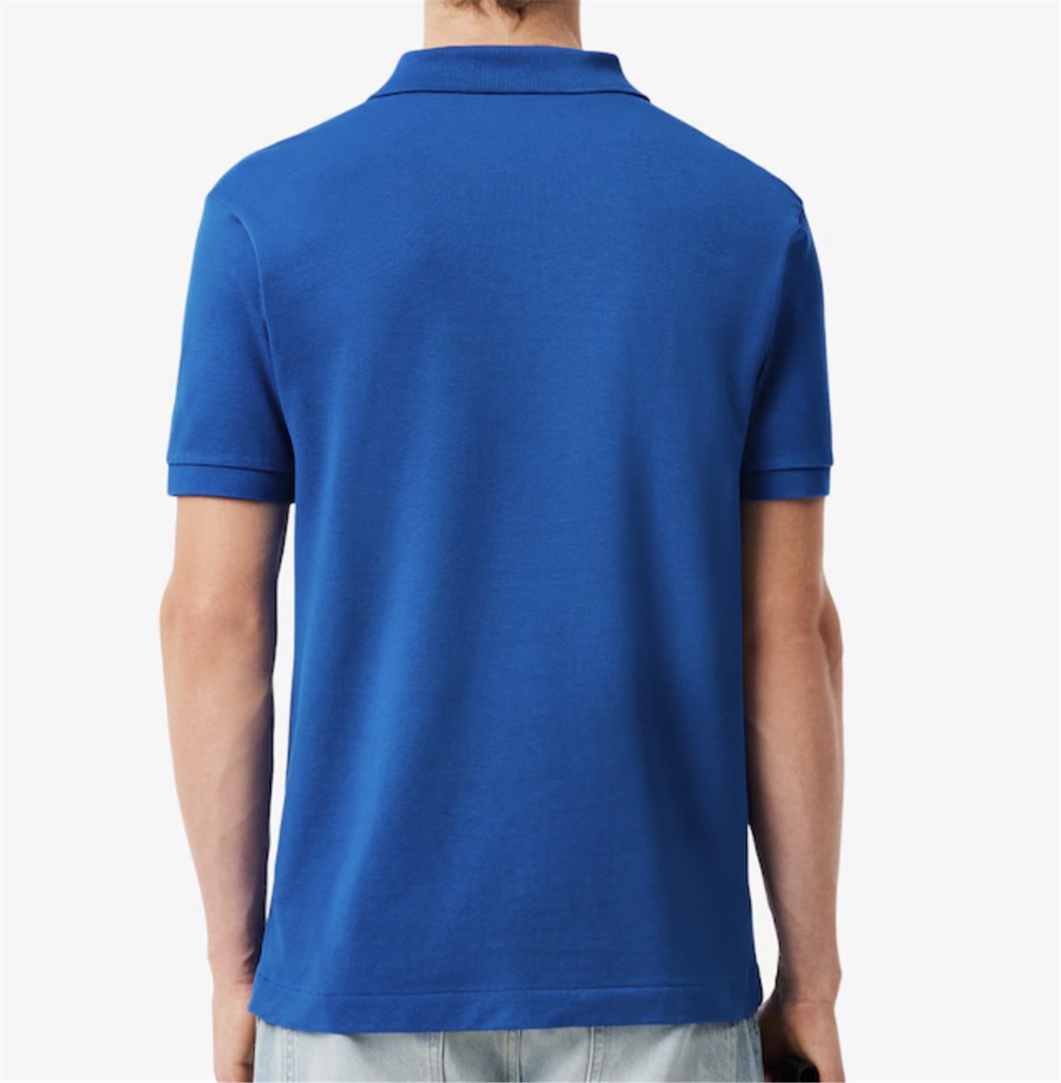 Lacoste L.12.12 Azzurro Abbigliamento Uomo Polo