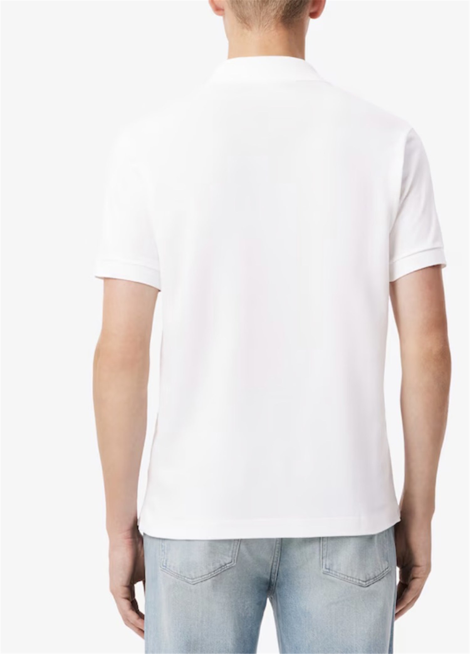 Lacoste L.12.12 Bianco Abbigliamento Uomo Polo