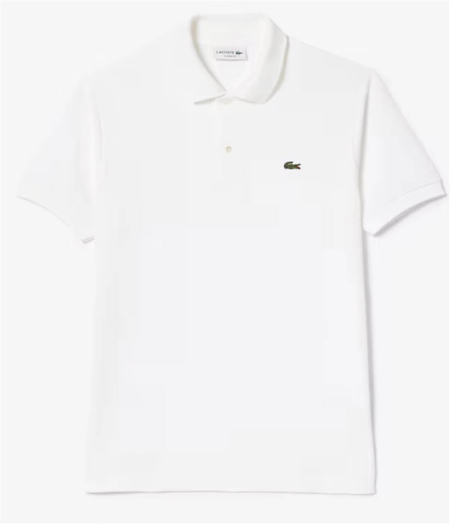 Lacoste L.12.12 Bianco Abbigliamento Uomo Polo