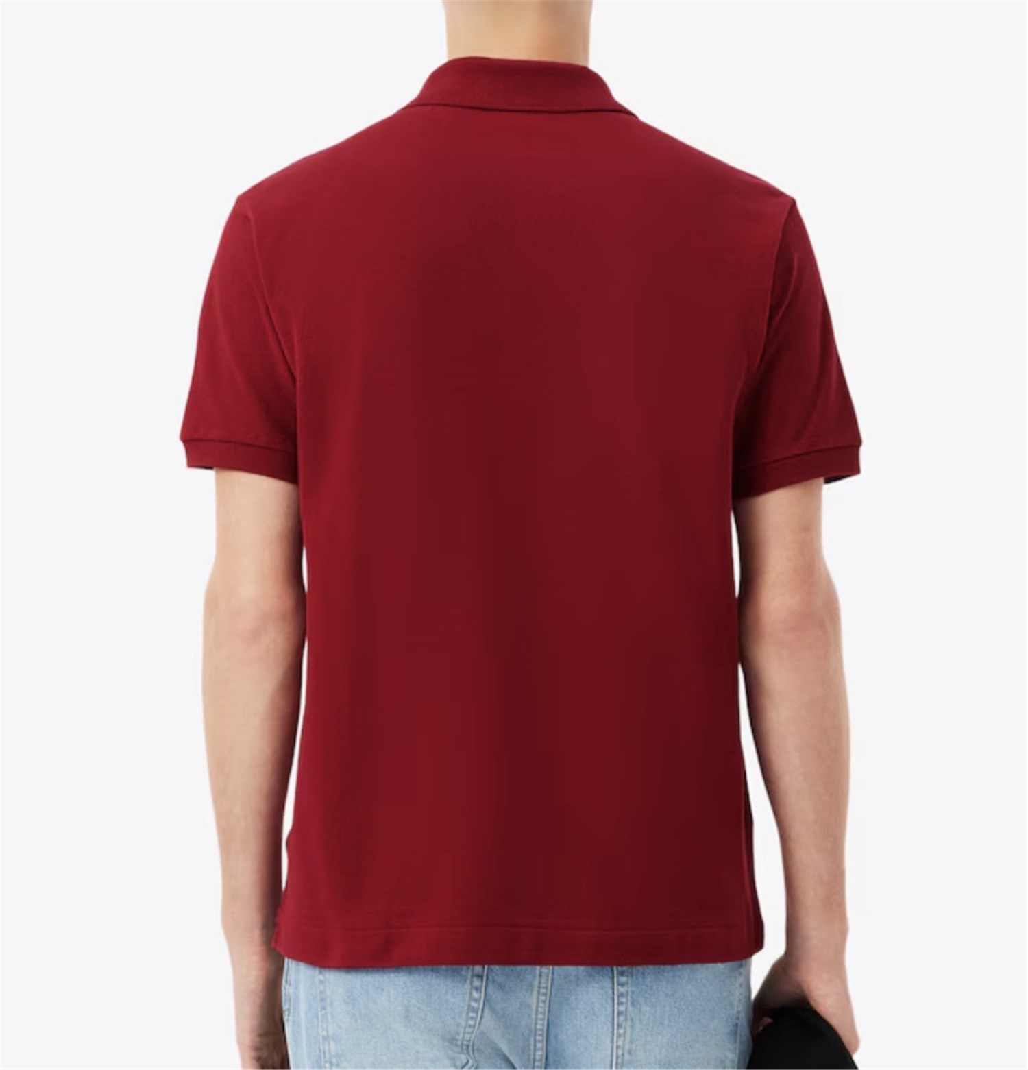 Lacoste L.12.12 Bordeaux Abbigliamento Uomo Polo