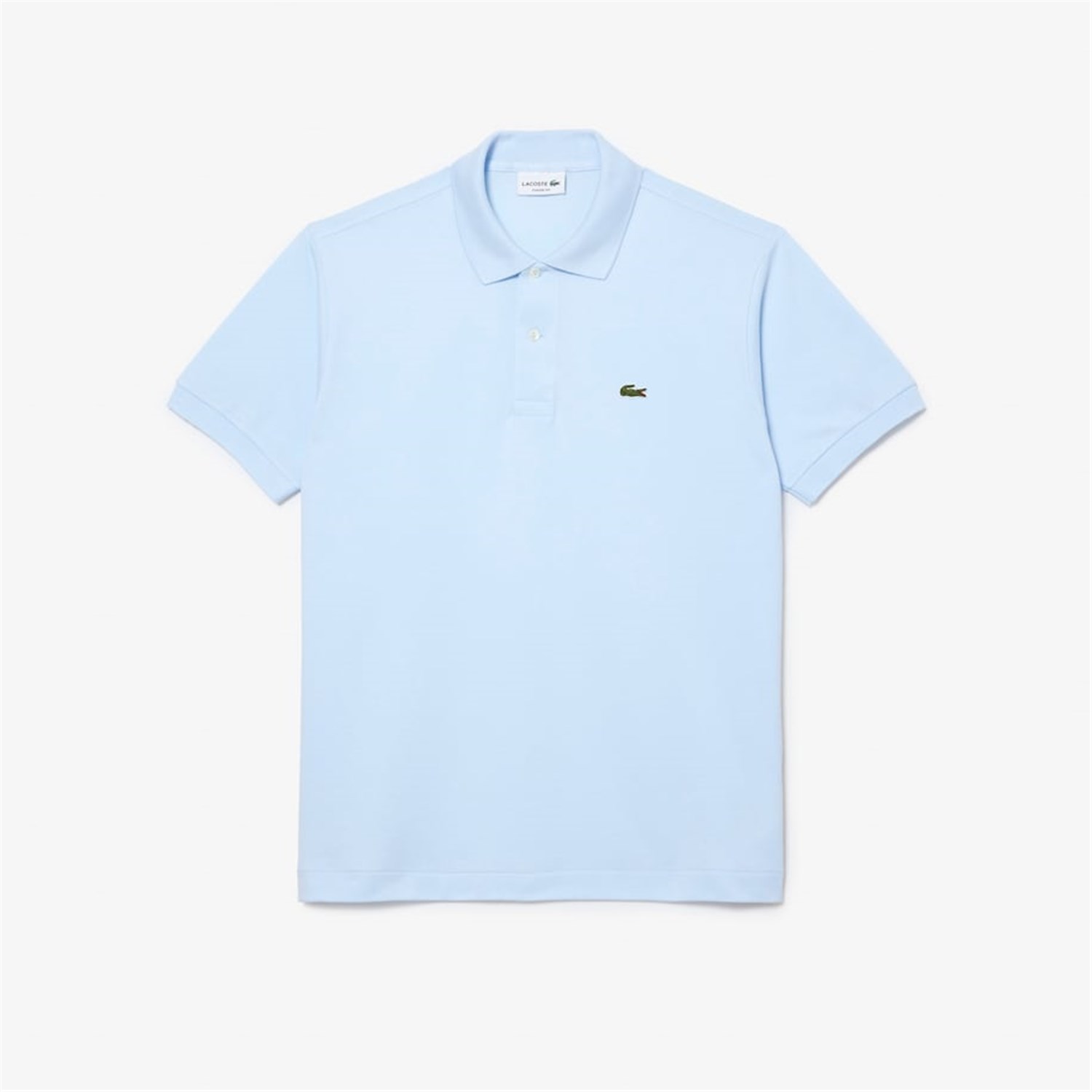 Lacoste L.12.12 Celeste Abbigliamento Uomo Polo
