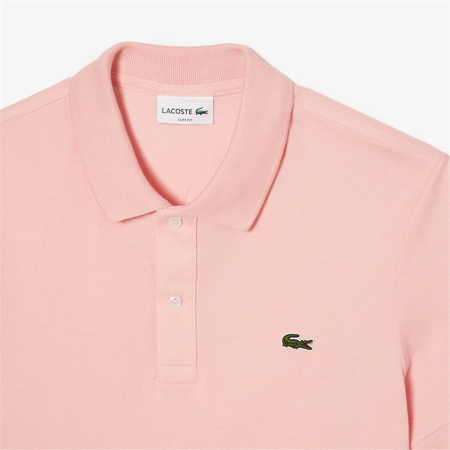 Lacoste L.12.12 Rosa Abbigliamento Uomo Polo