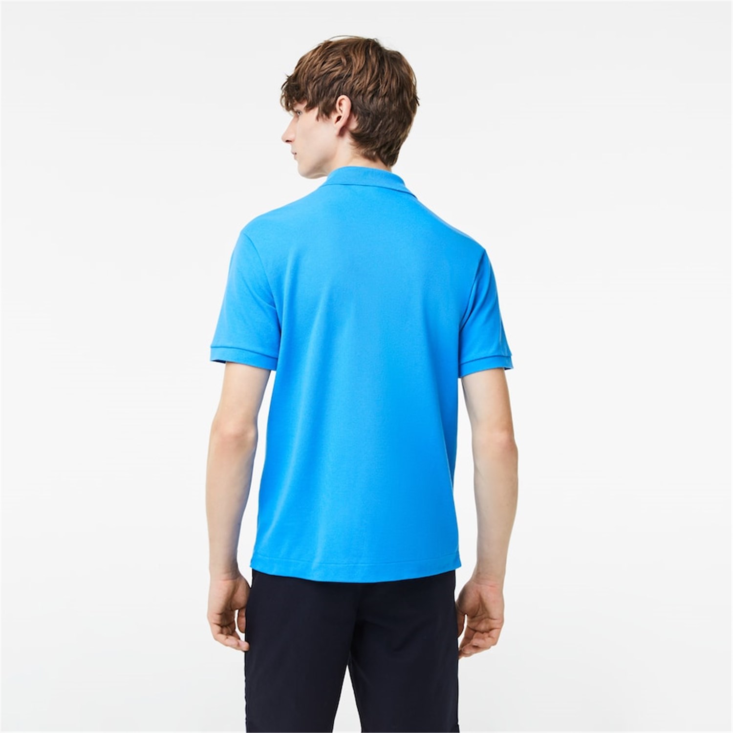 Lacoste L.12.12 Turchese Abbigliamento Uomo Polo