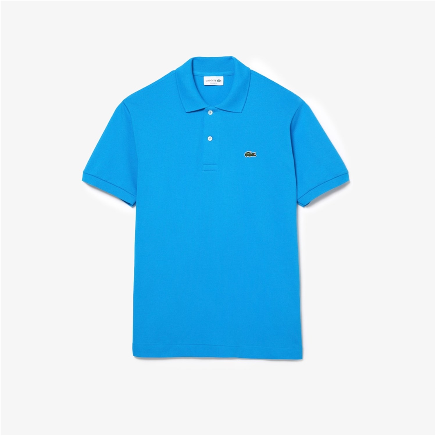 Lacoste L.12.12 Turchese Abbigliamento Uomo Polo