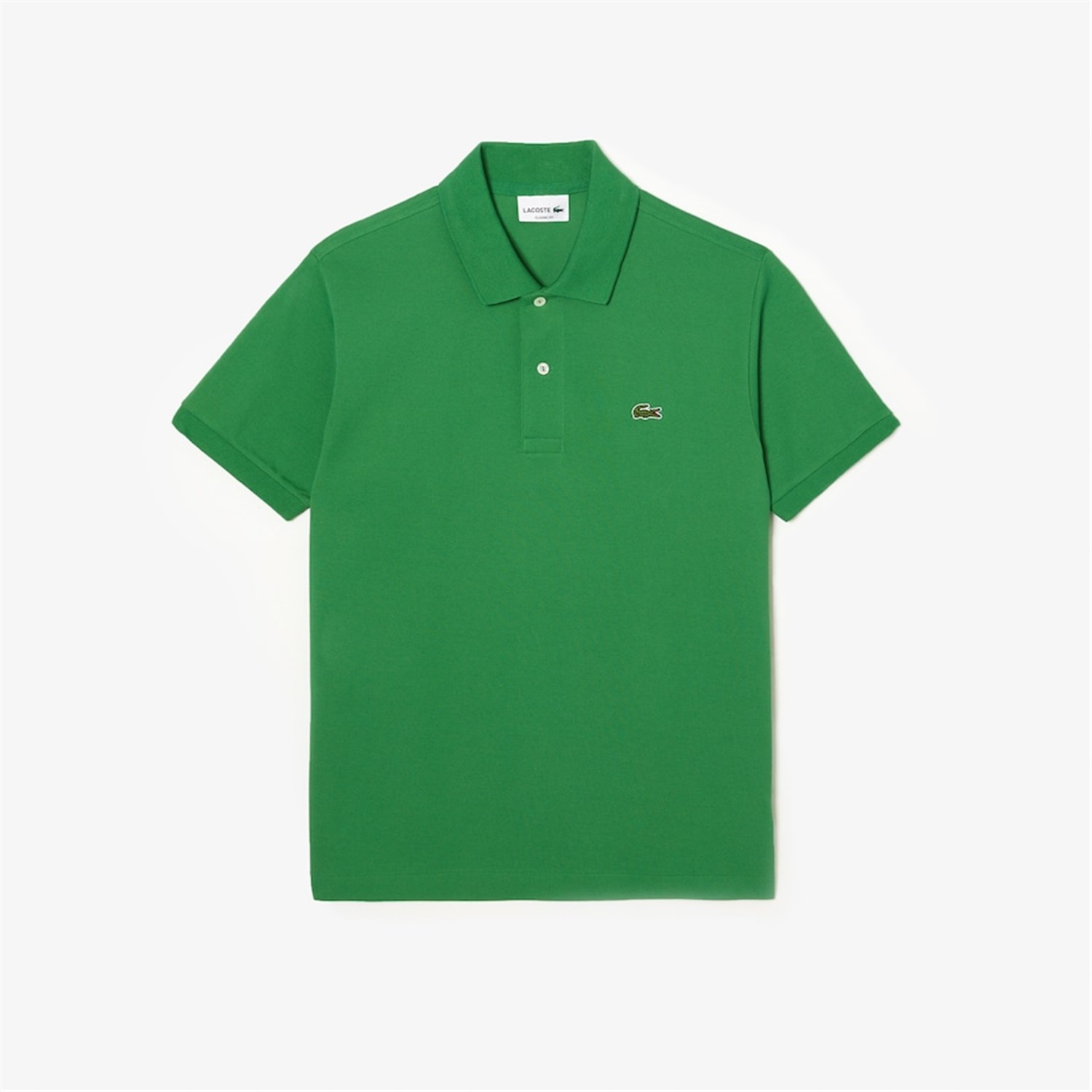 Lacoste L.12.12 Verde 2 Abbigliamento Uomo Polo