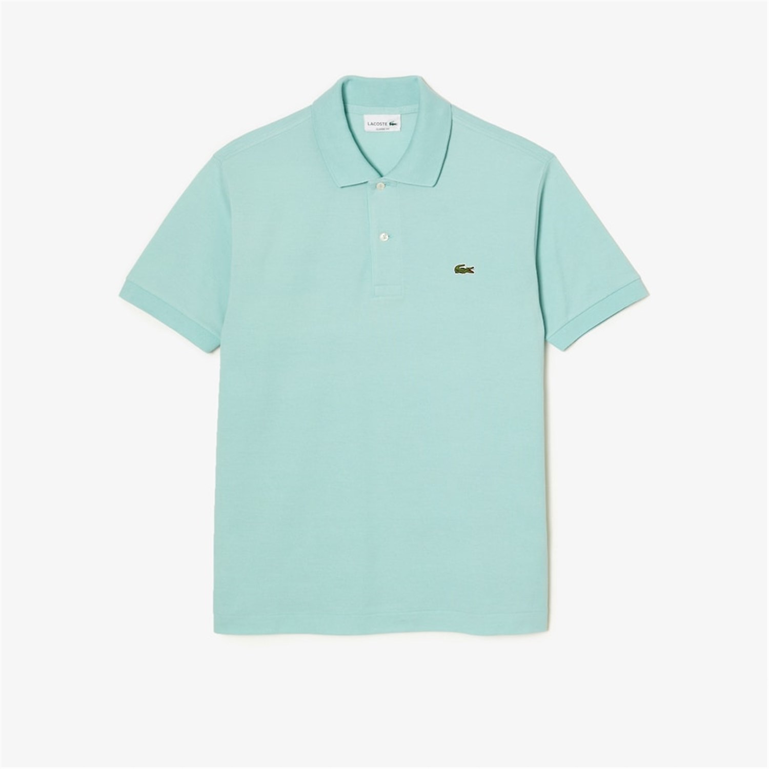 Lacoste L.12.12 Verde Acqua Abbigliamento Uomo Polo