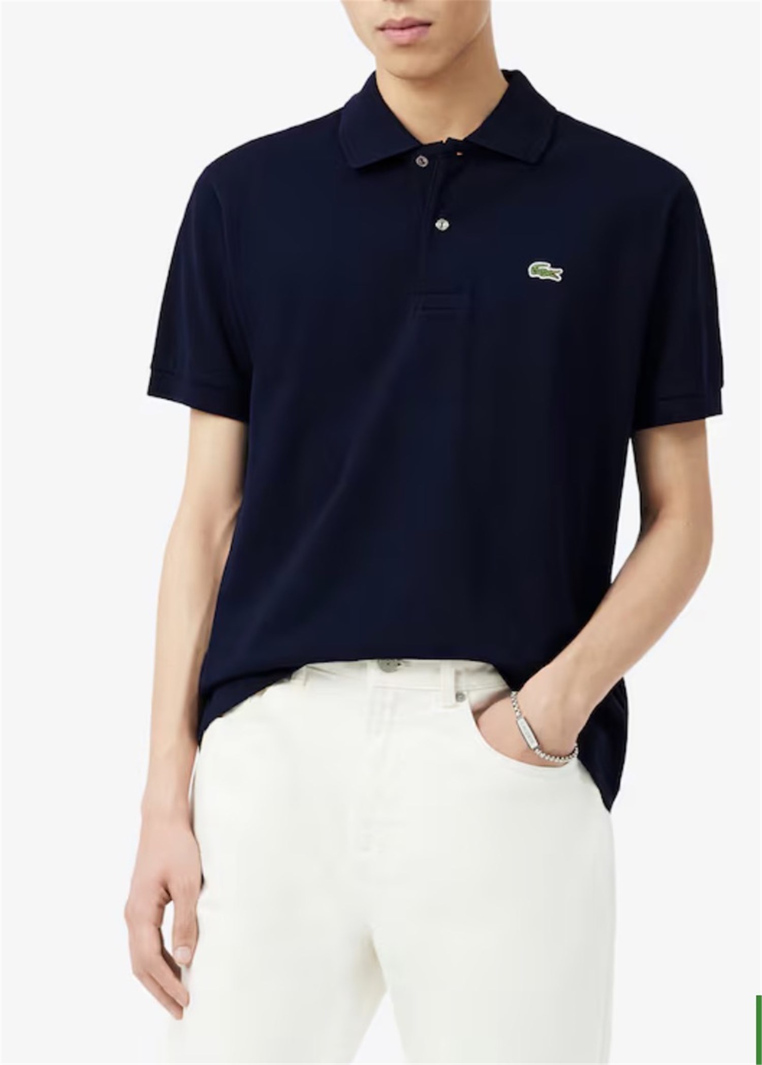 Lacoste L.12.12 Blu Abbigliamento Uomo Polo