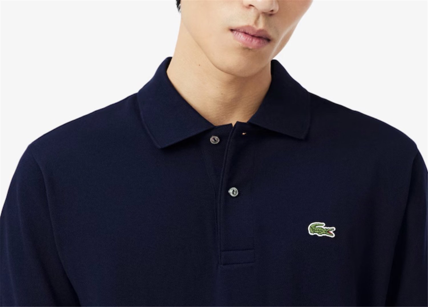 Lacoste L.12.12 Blu Abbigliamento Uomo Polo