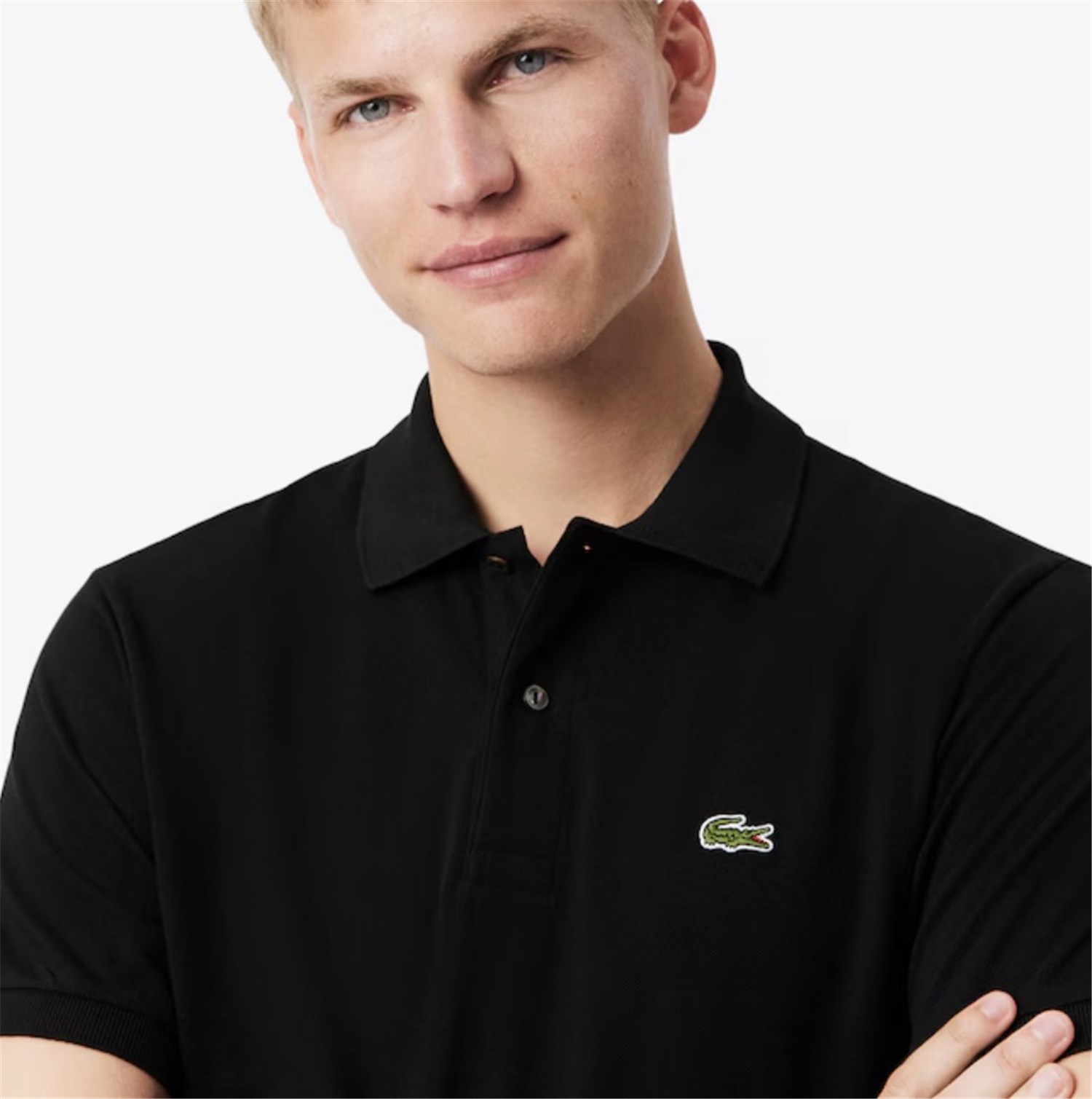 Lacoste L.12.12 Nero Abbigliamento Uomo Polo