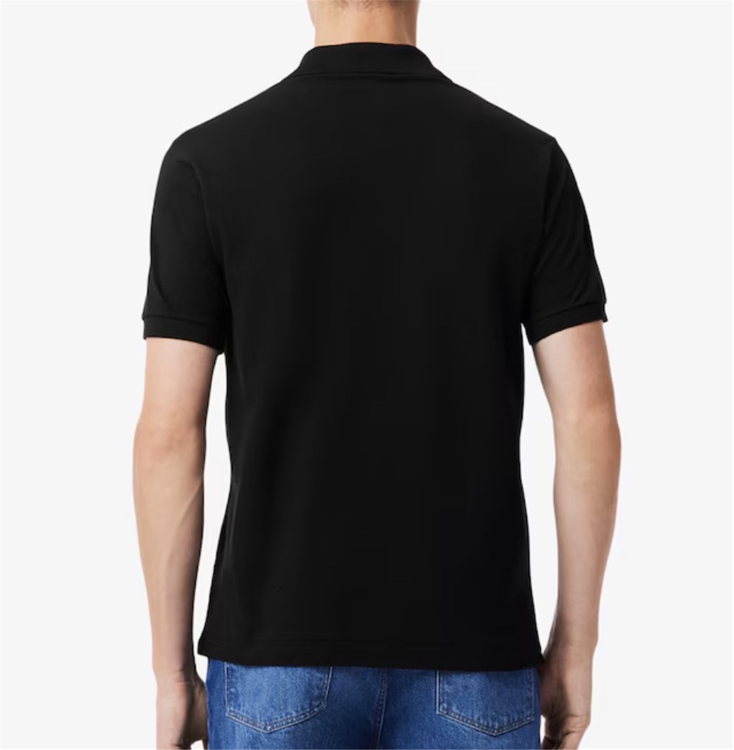 Lacoste L.12.12 Nero Abbigliamento Uomo Polo