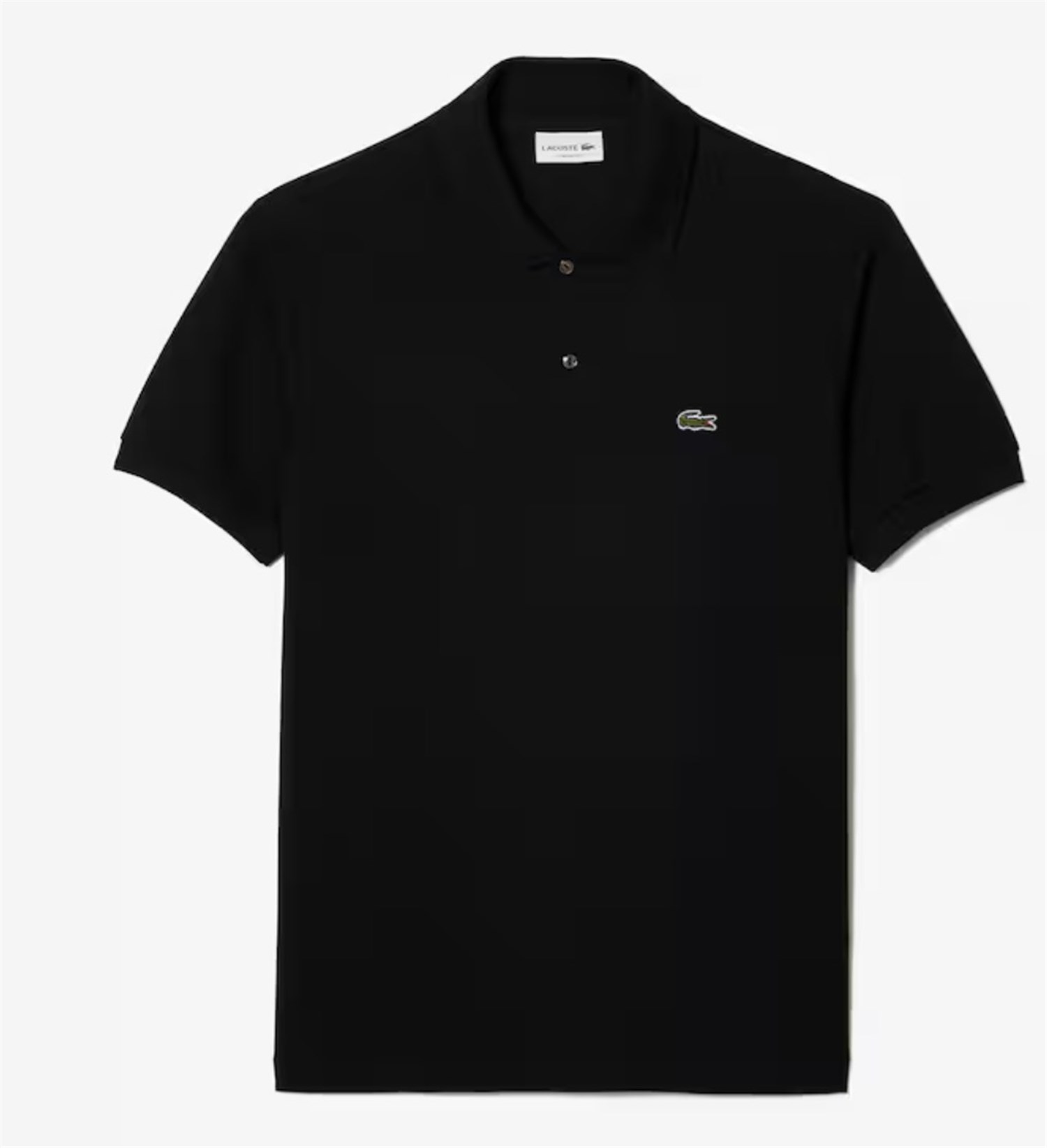 Lacoste L.12.12 Nero Abbigliamento Uomo Polo