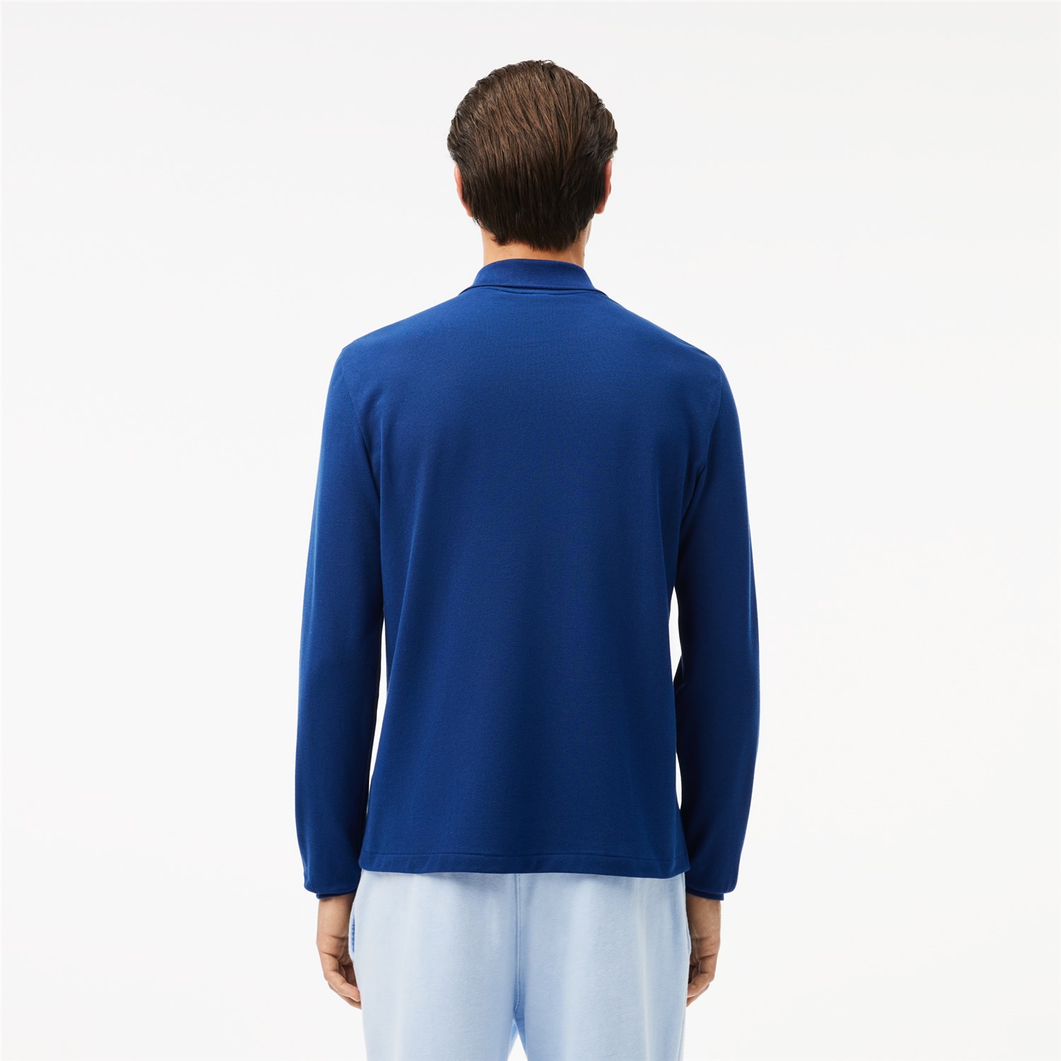 Lacoste L1312 00 Blu navy Abbigliamento Uomo Polo