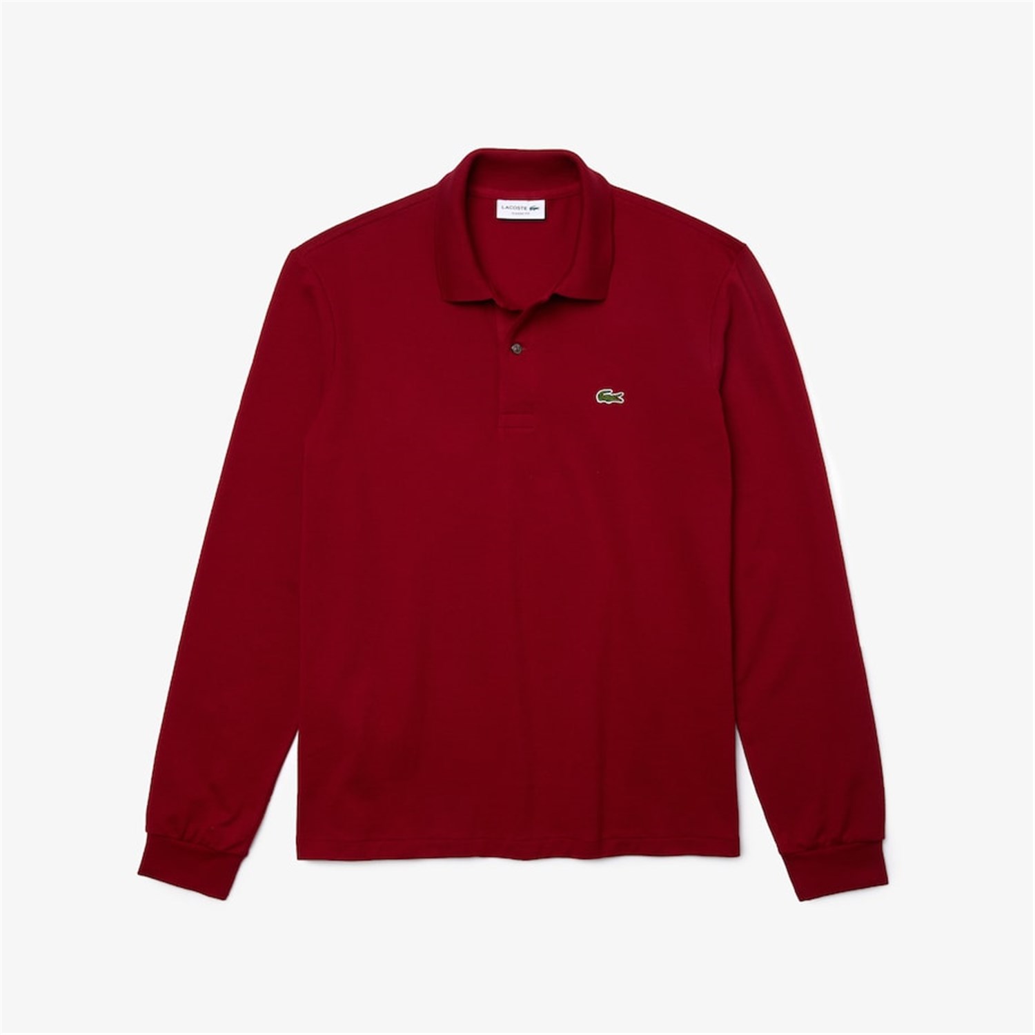 Lacoste L1312 00 Bordeaux Abbigliamento Uomo Polo