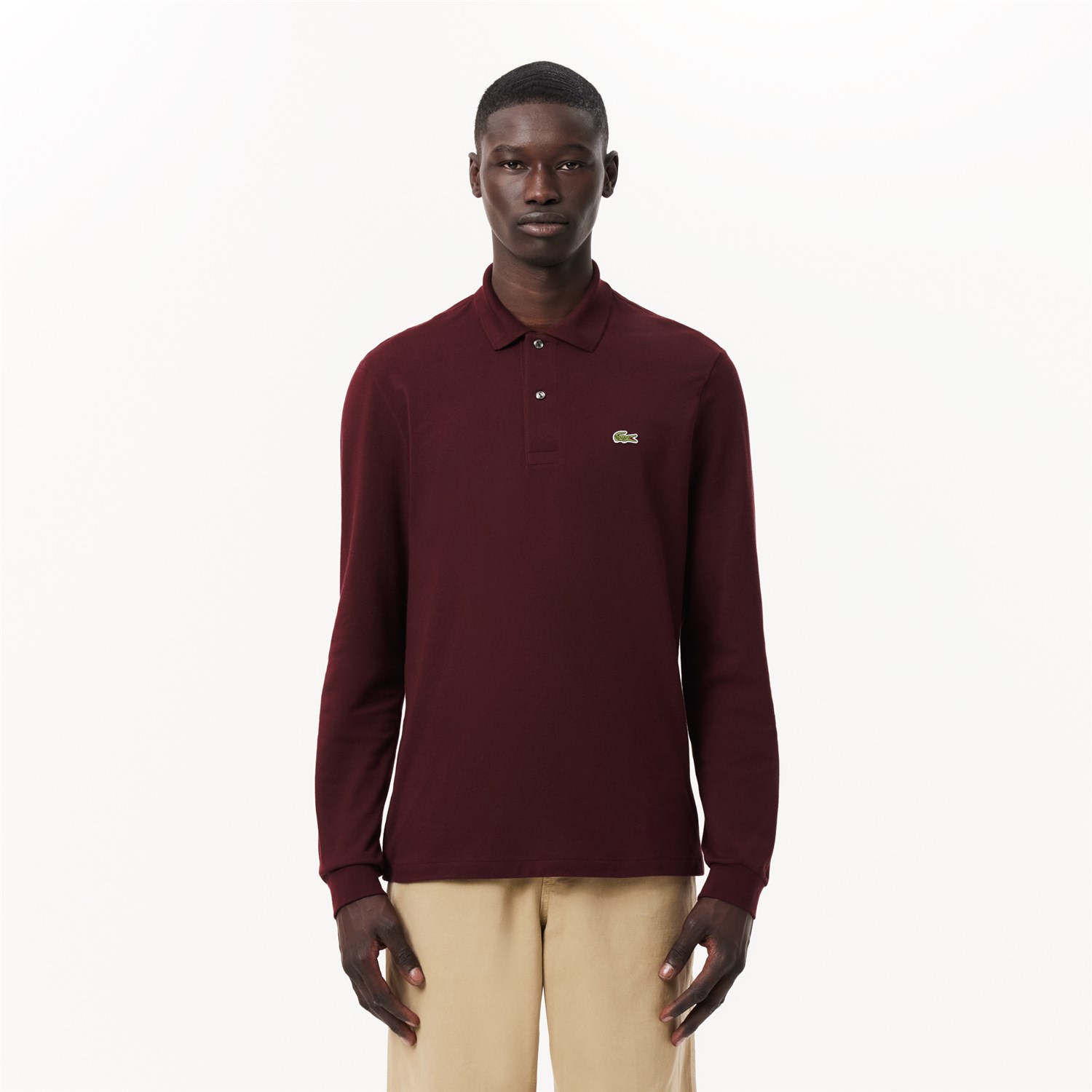 Lacoste L1312 00 Vinaccio Abbigliamento Uomo Polo