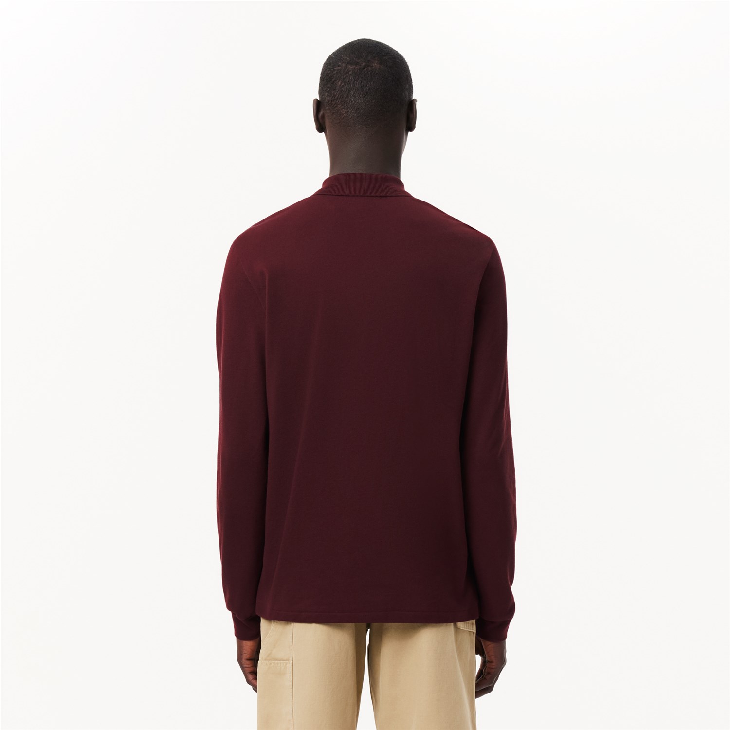 Lacoste L1312 00 Vinaccio Abbigliamento Uomo Polo