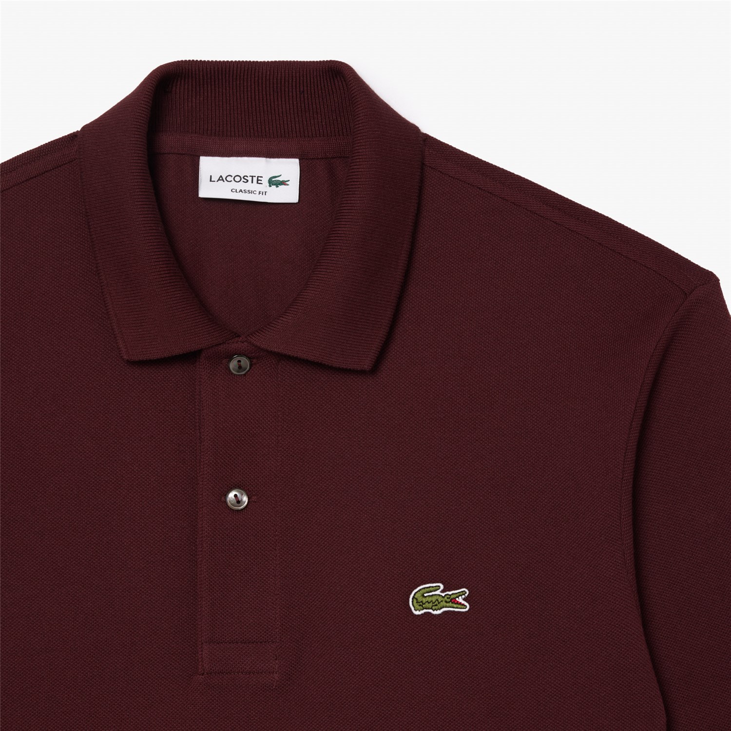 Lacoste L1312 00 Vinaccio Abbigliamento Uomo Polo