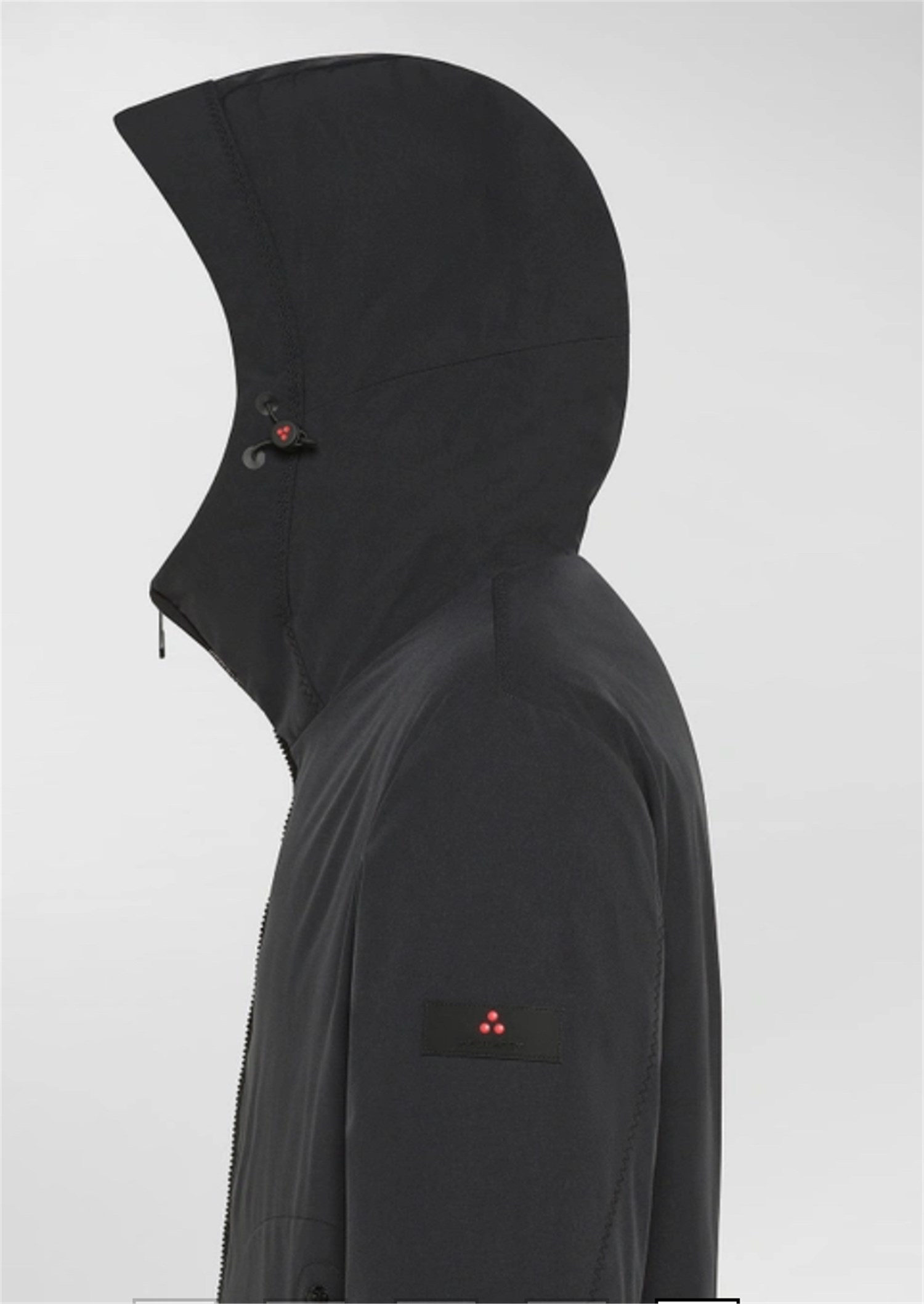 PEUTEREY LOGE SRT 01 Nero Abbigliamento Uomo Piumino