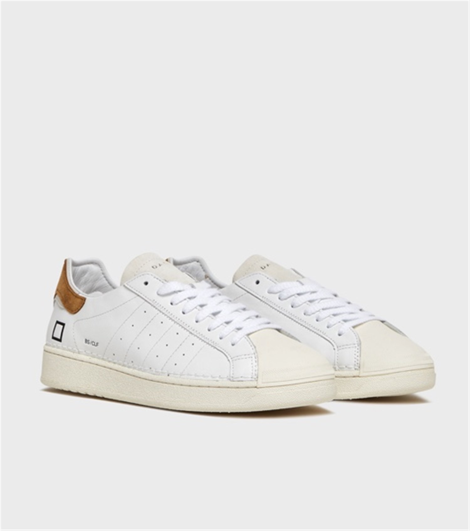 D.A.T.E. M401-BA-CA Bianco Scarpe Uomo Sneakers