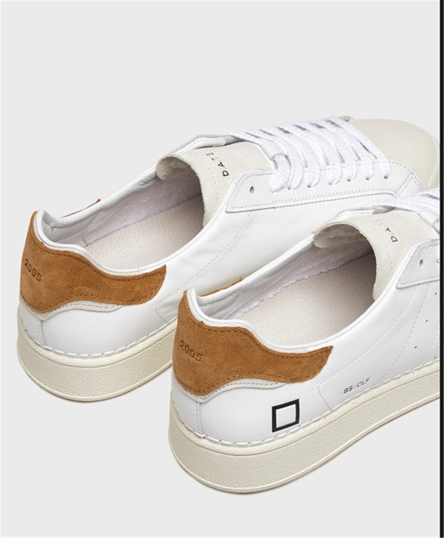 D.A.T.E. M401-BA-CA Bianco Scarpe Uomo Sneakers