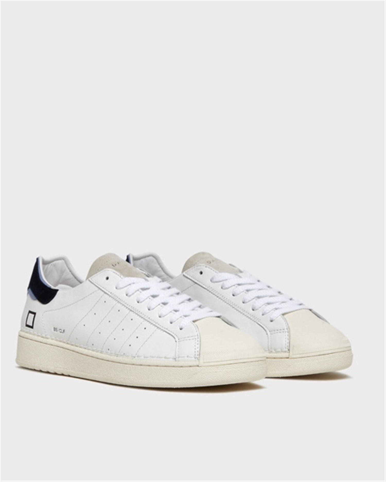 D.A.T.E. M401-BA-CA bianco1 Scarpe Uomo Sneakers