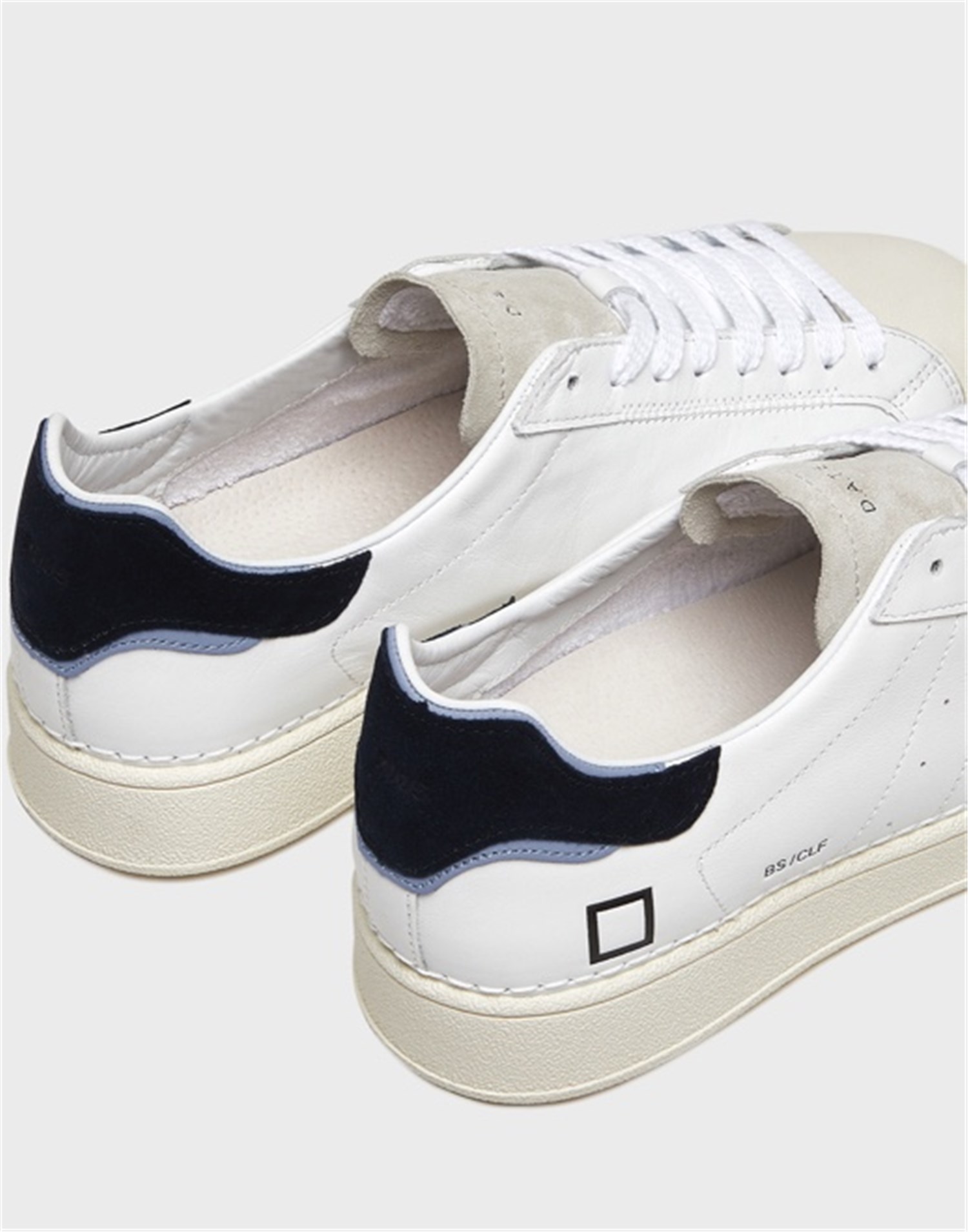 D.A.T.E. M401-BA-CA bianco1 Scarpe Uomo Sneakers
