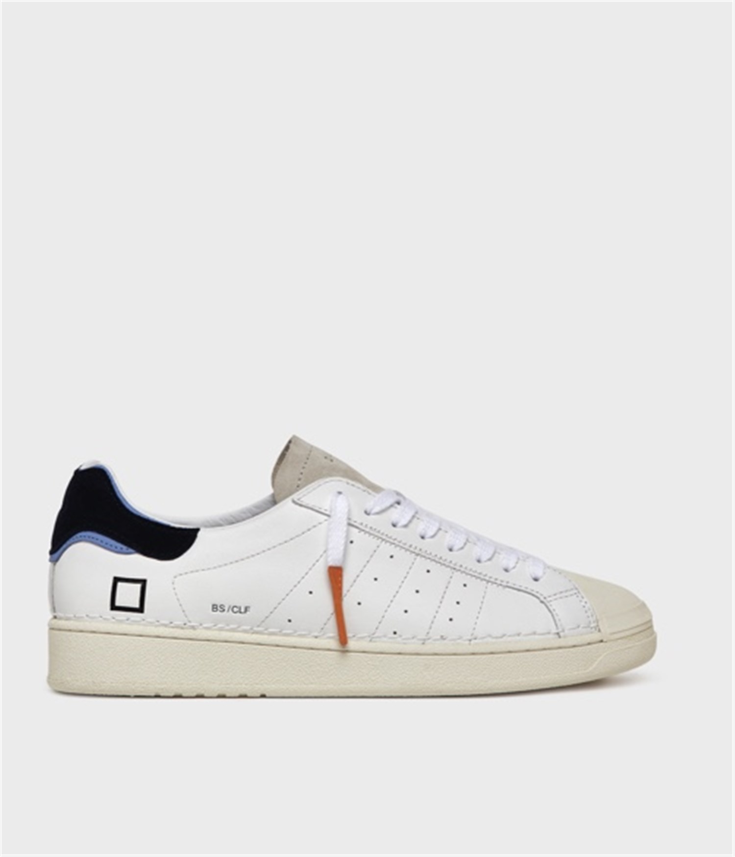 D.A.T.E. M401-BA-CA bianco1 Scarpe Uomo Sneakers