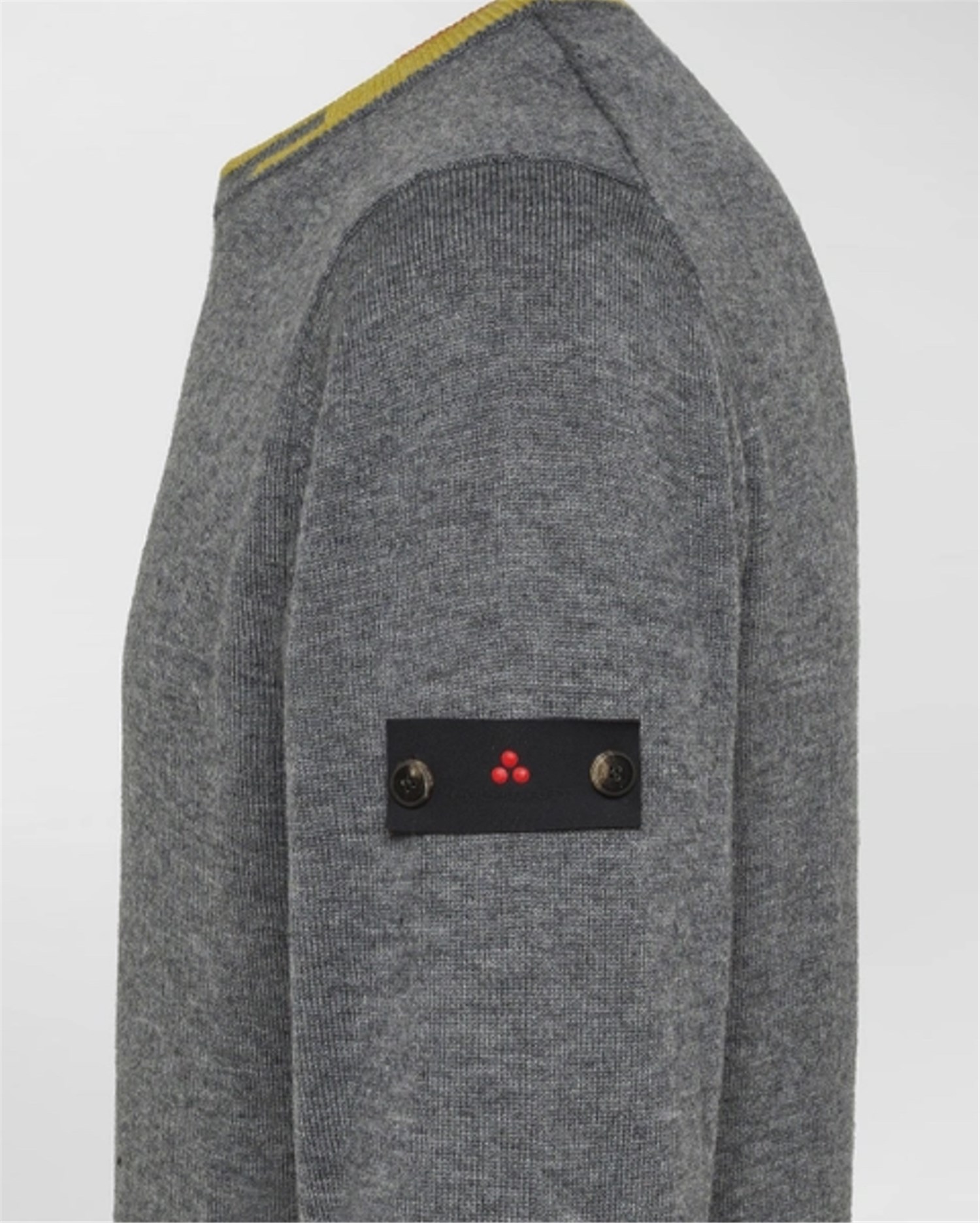 PEUTEREY MARLON Grigio Abbigliamento Uomo Maglioni