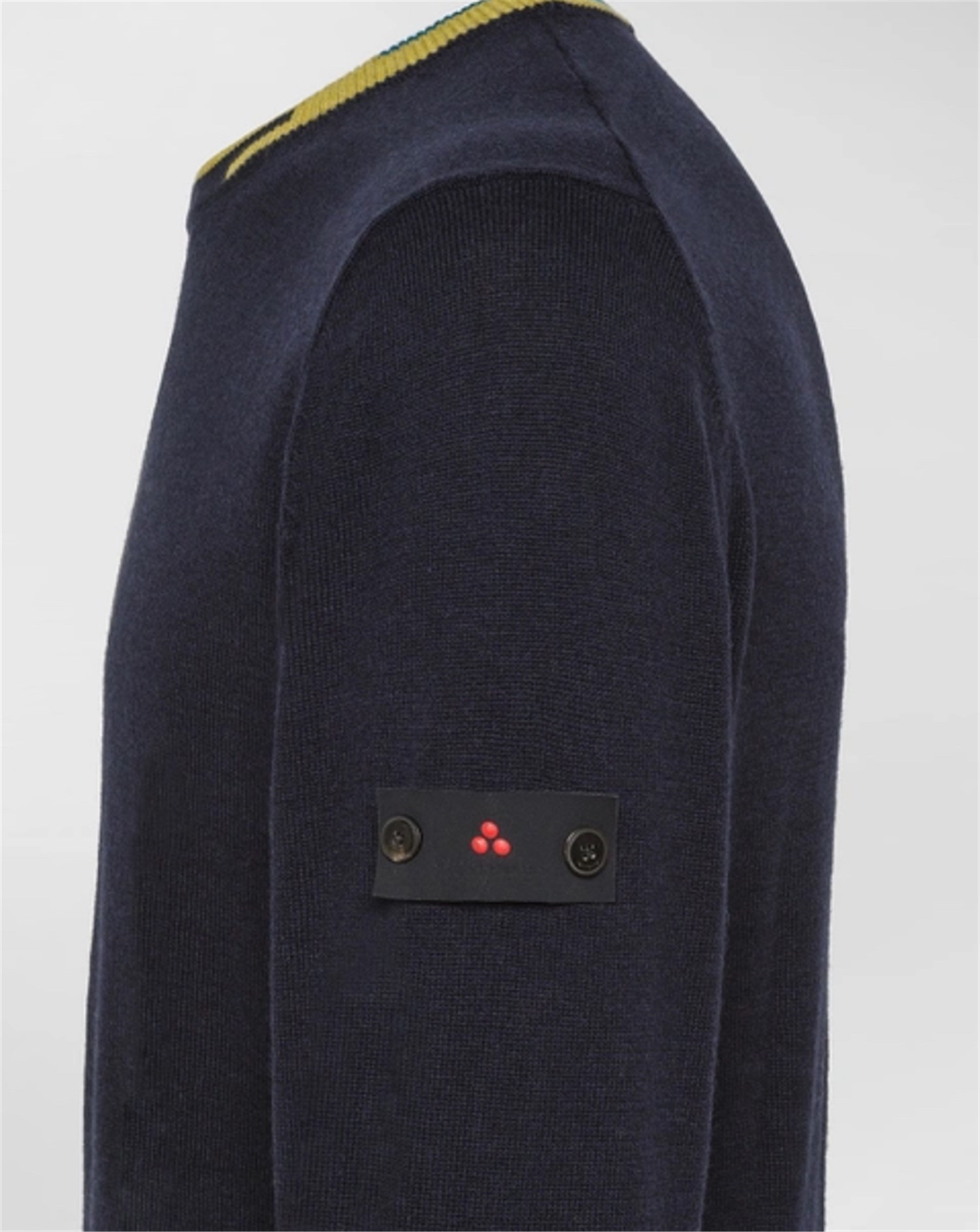 PEUTEREY MARLON Blu Abbigliamento Uomo Maglioni