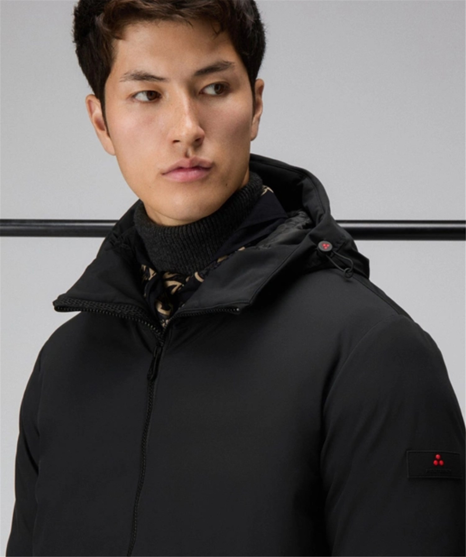 PEUTEREY PEU5567 Nero Abbigliamento Uomo PARKA