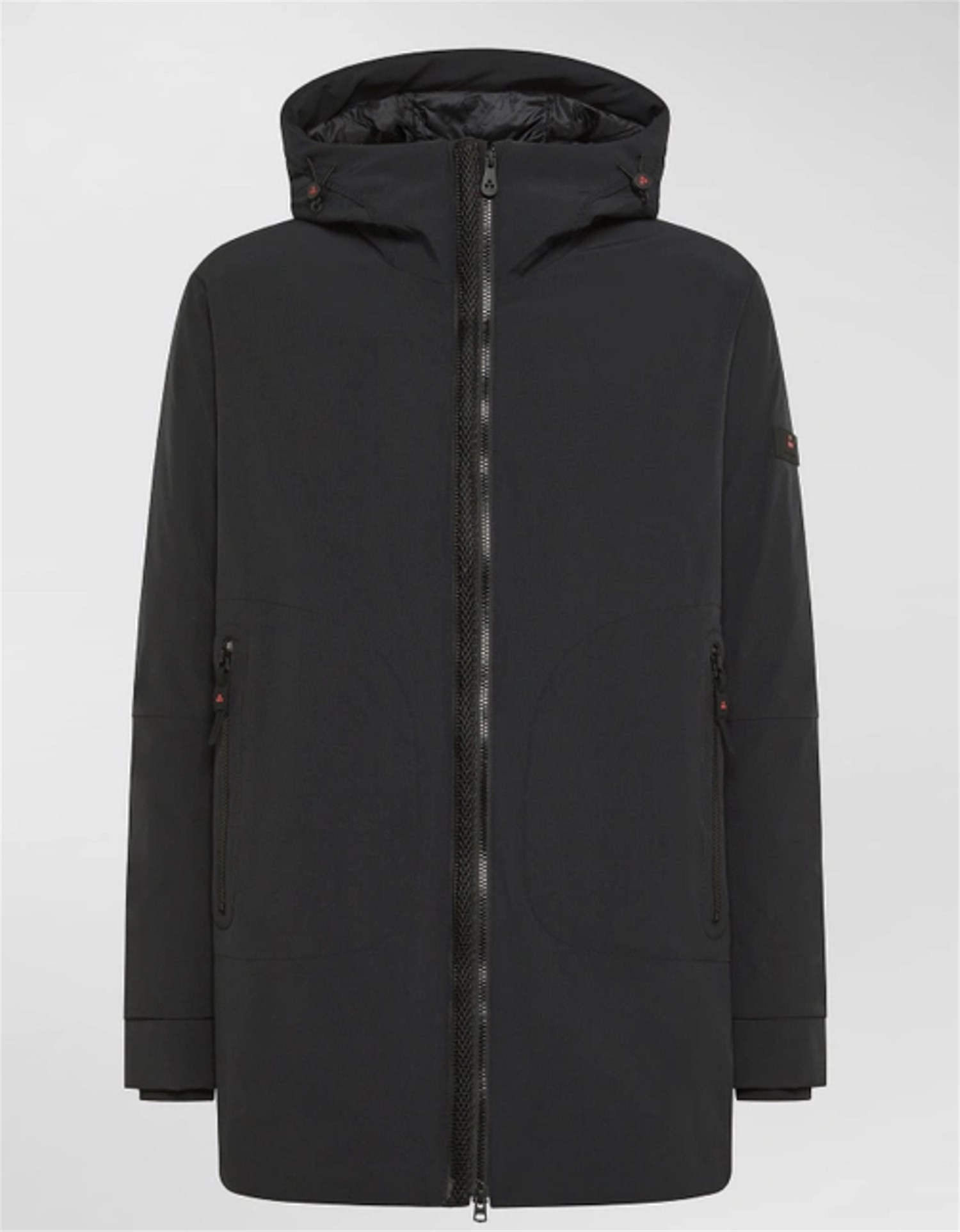 PEUTEREY PEU5567 Nero Abbigliamento Uomo PARKA