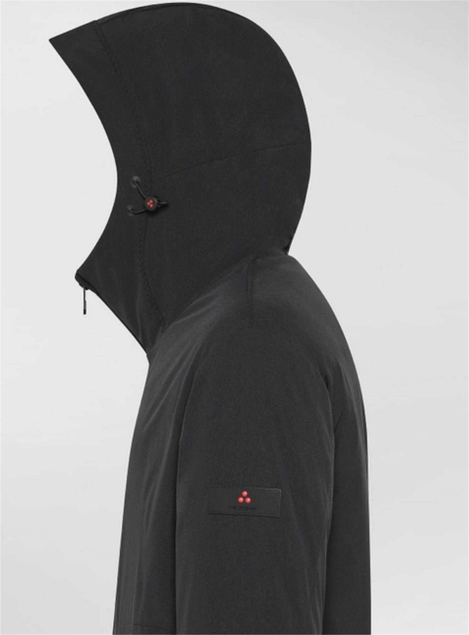 PEUTEREY PEU5567 Nero Abbigliamento Uomo PARKA