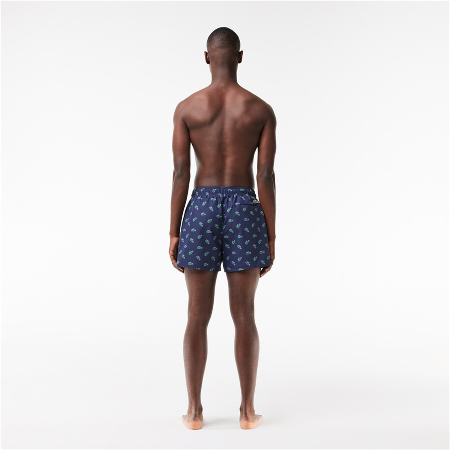 Lacoste MH7188 Blu Abbigliamento Uomo Costume da bagno